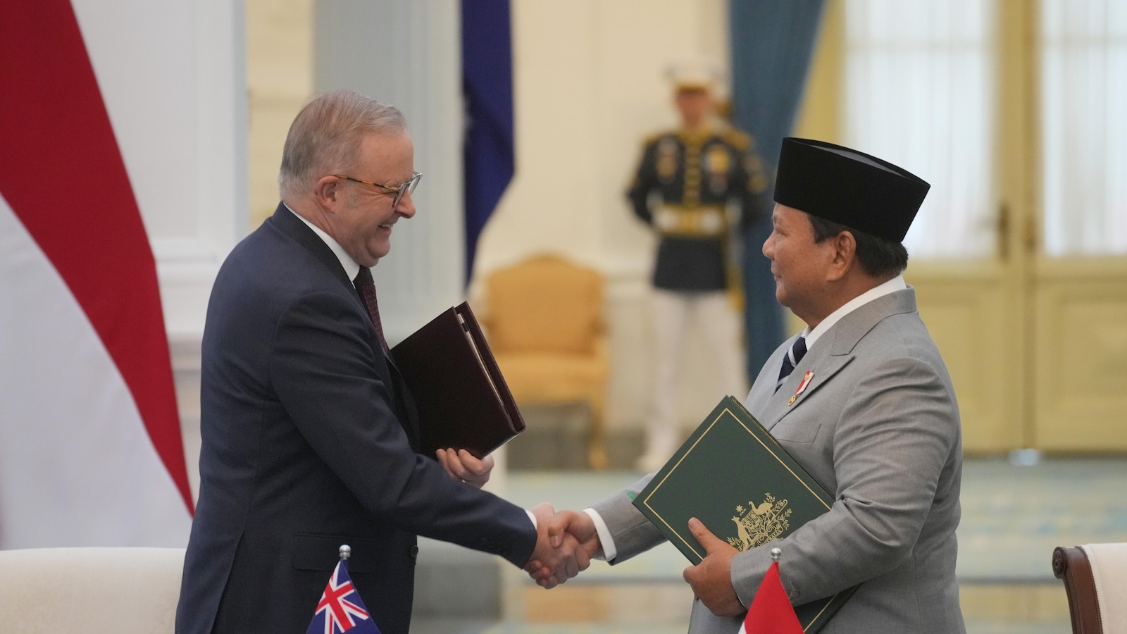 Лидерите на Индонезия и Австралия подписаха нов договор за сигурност, за да утвърдят по-дълбоки връзки