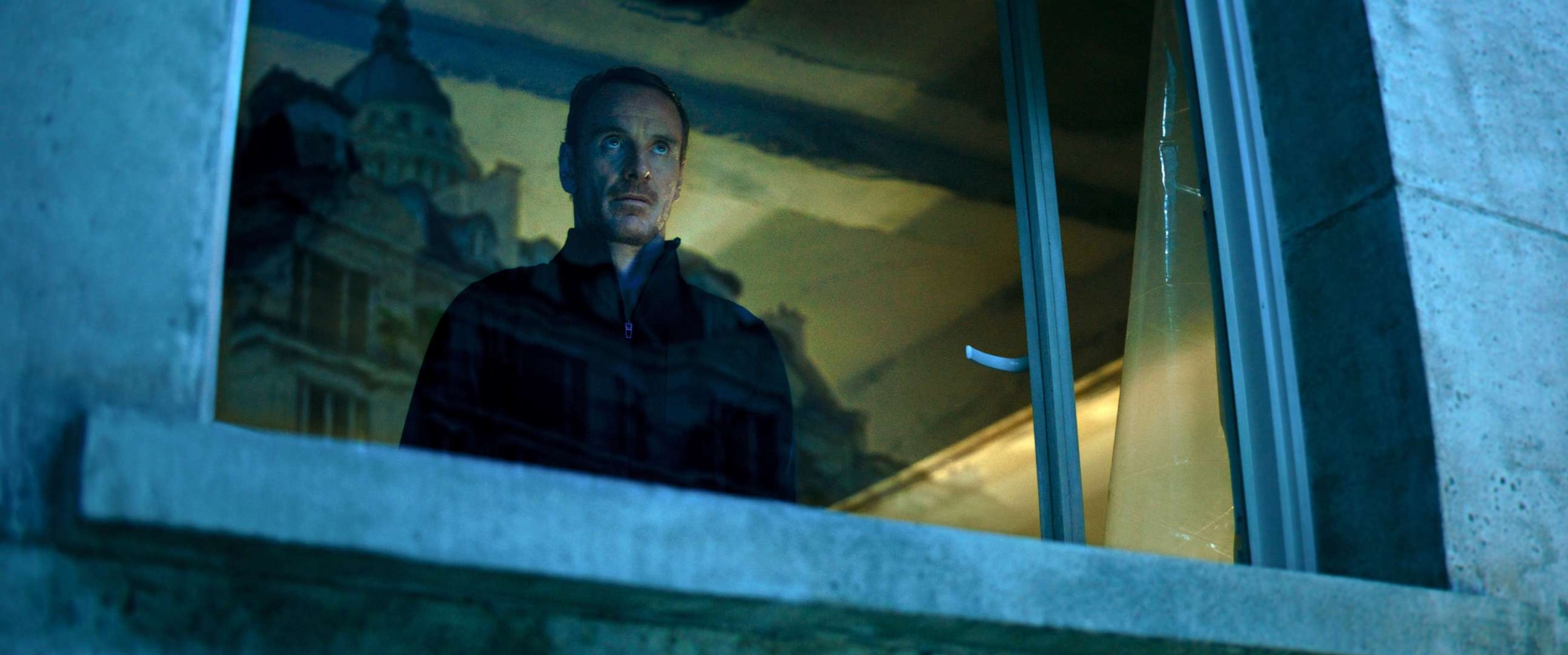 PHOTO: Michael Fassbender in a scene from "The Killer."