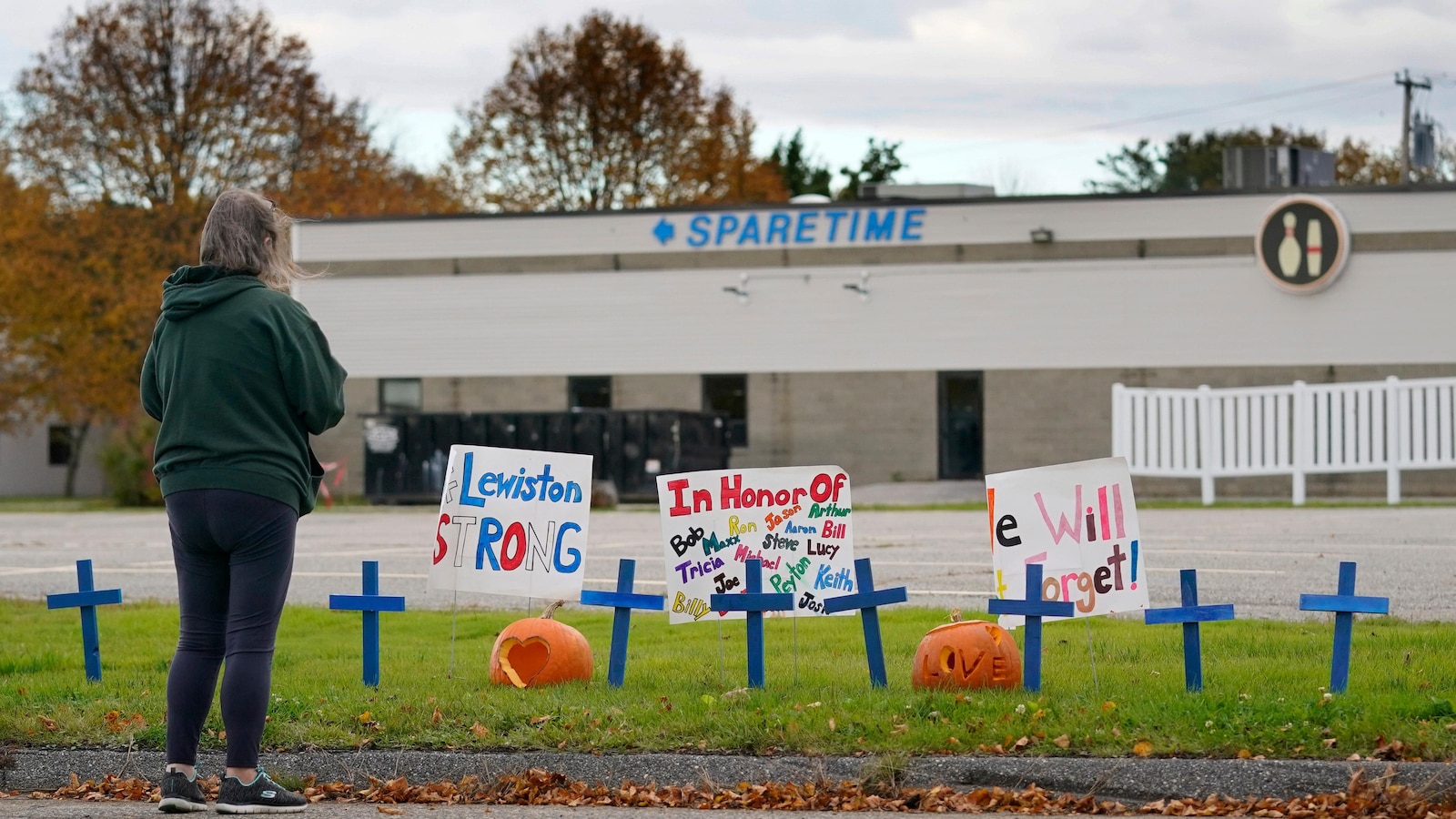 Survivors of Maine mass shooting and victims' relatives sue US government alleging negligence