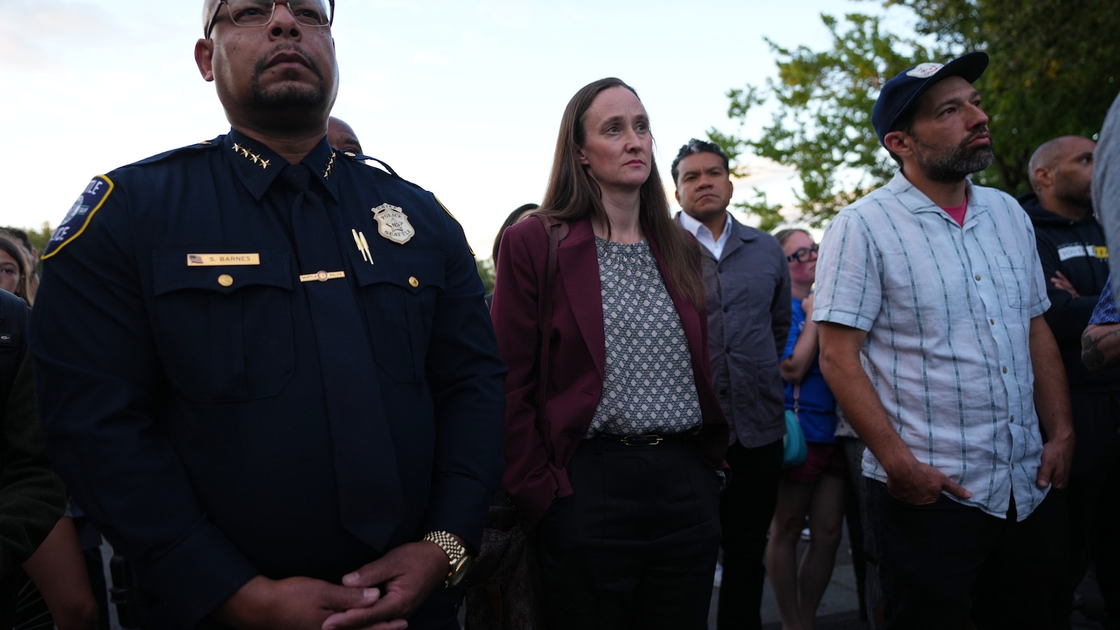  Seattle mayor may oust police chief after criticism of response to festival shooting