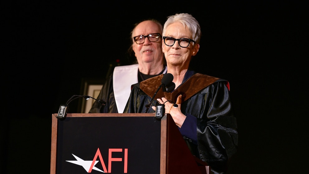 Jamie Lee Curtis receives honorary doctorate from AFI: 'Stay open ...