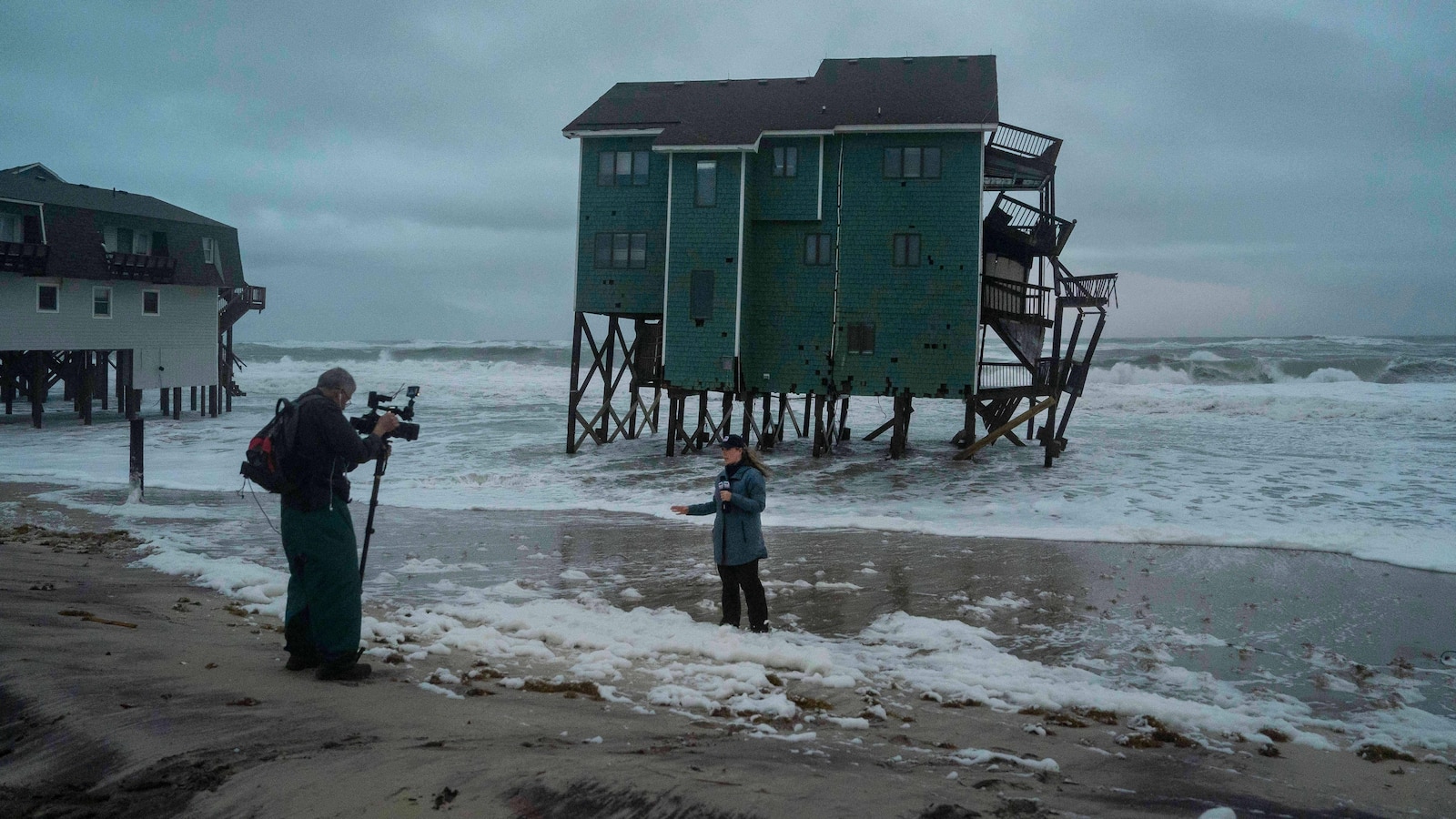 New Jersey declares state of emergency as nor'easter approaches