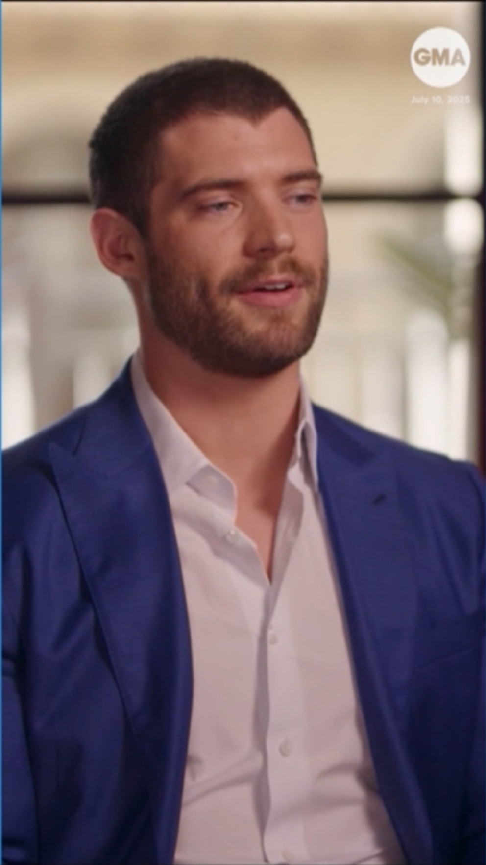 NextImg:Video David Corenswet talks stepping into ‘Superman’ role