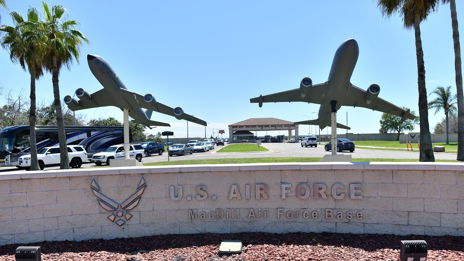 Possible improvised explosive device found at MacDill Air Force Base Monday: Sources