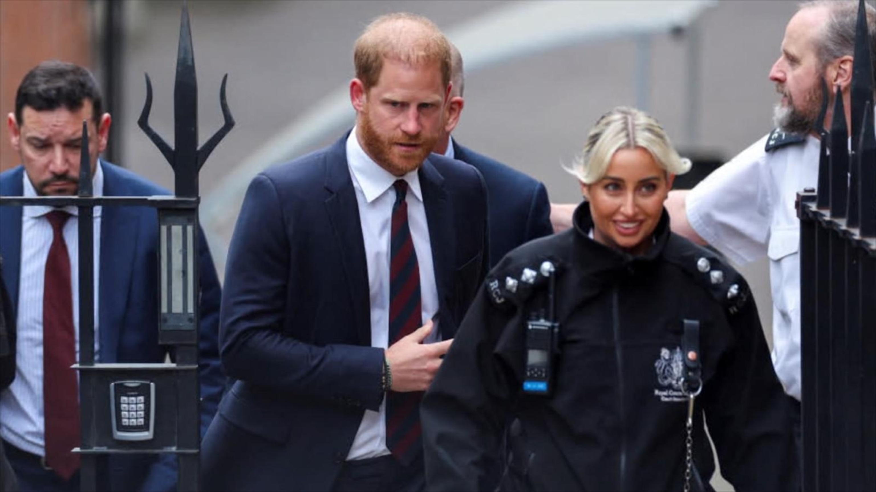 VIDEO: Prince Harry returns to court in London