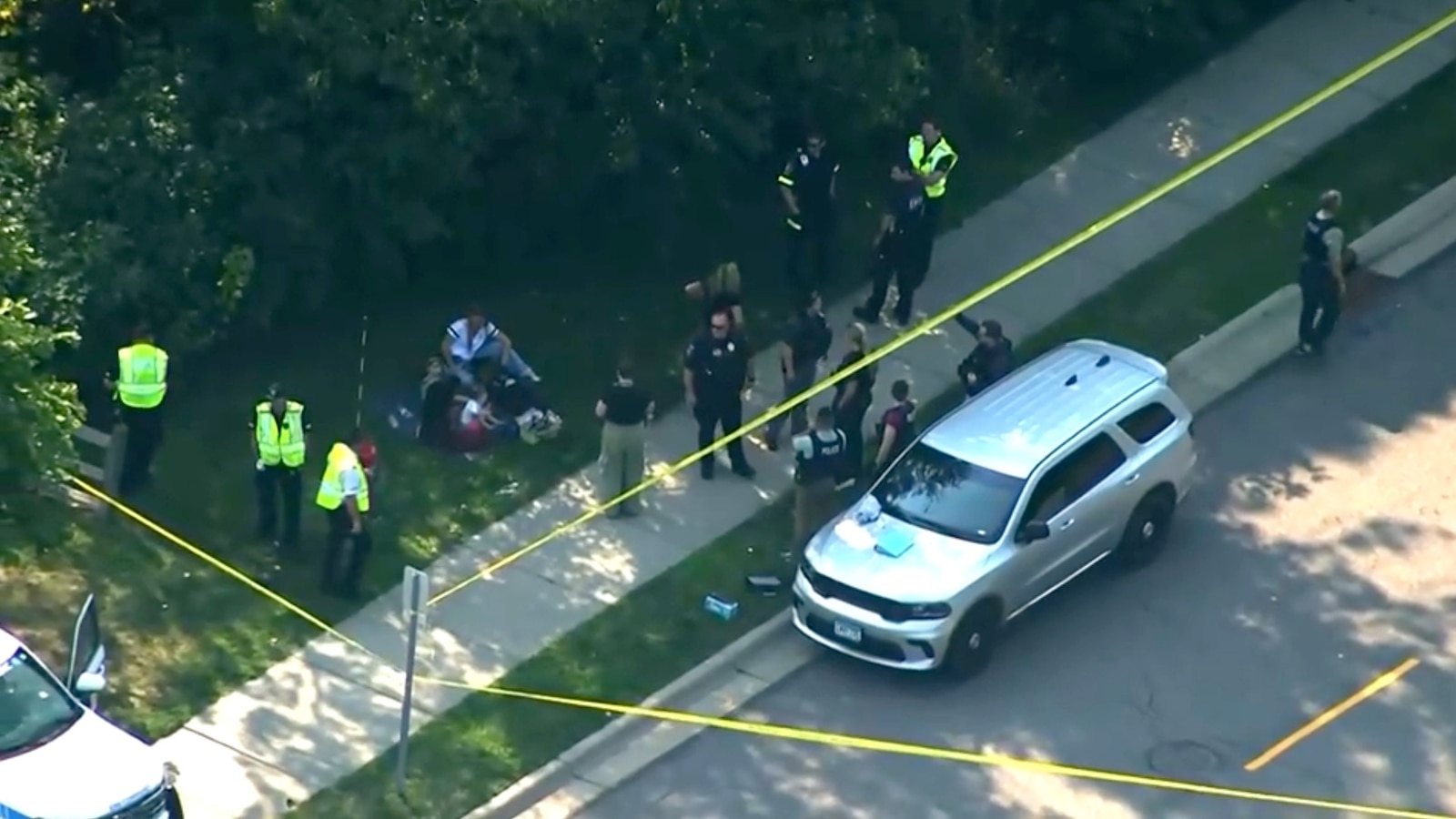 NEW: A man who co-owned an in-home daycare center with his wife is believed to have killed his wife and their child before taking his own life while other child