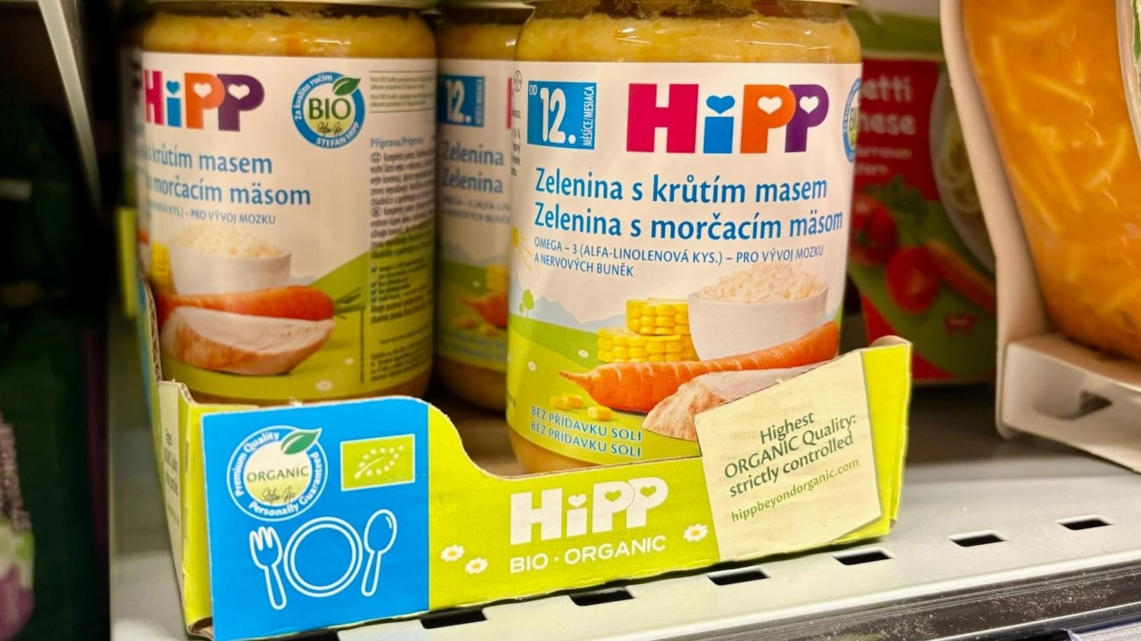 Baby food brand HiPP recalls jars in Austria after samples test positive for rat poison