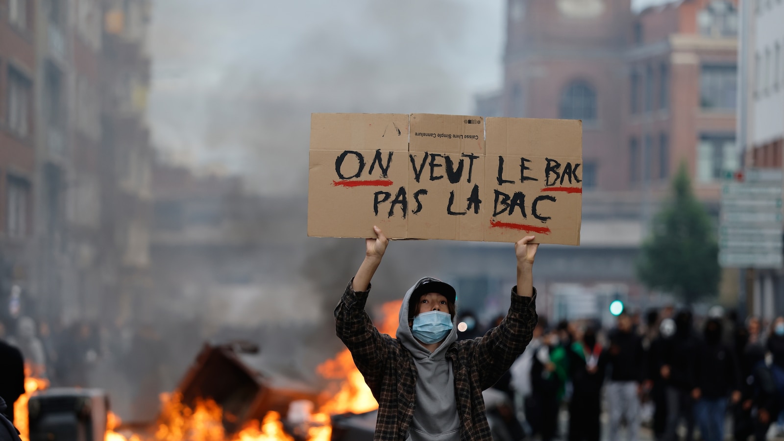 France gripped by spreading student protests as PM calls crisis meeting