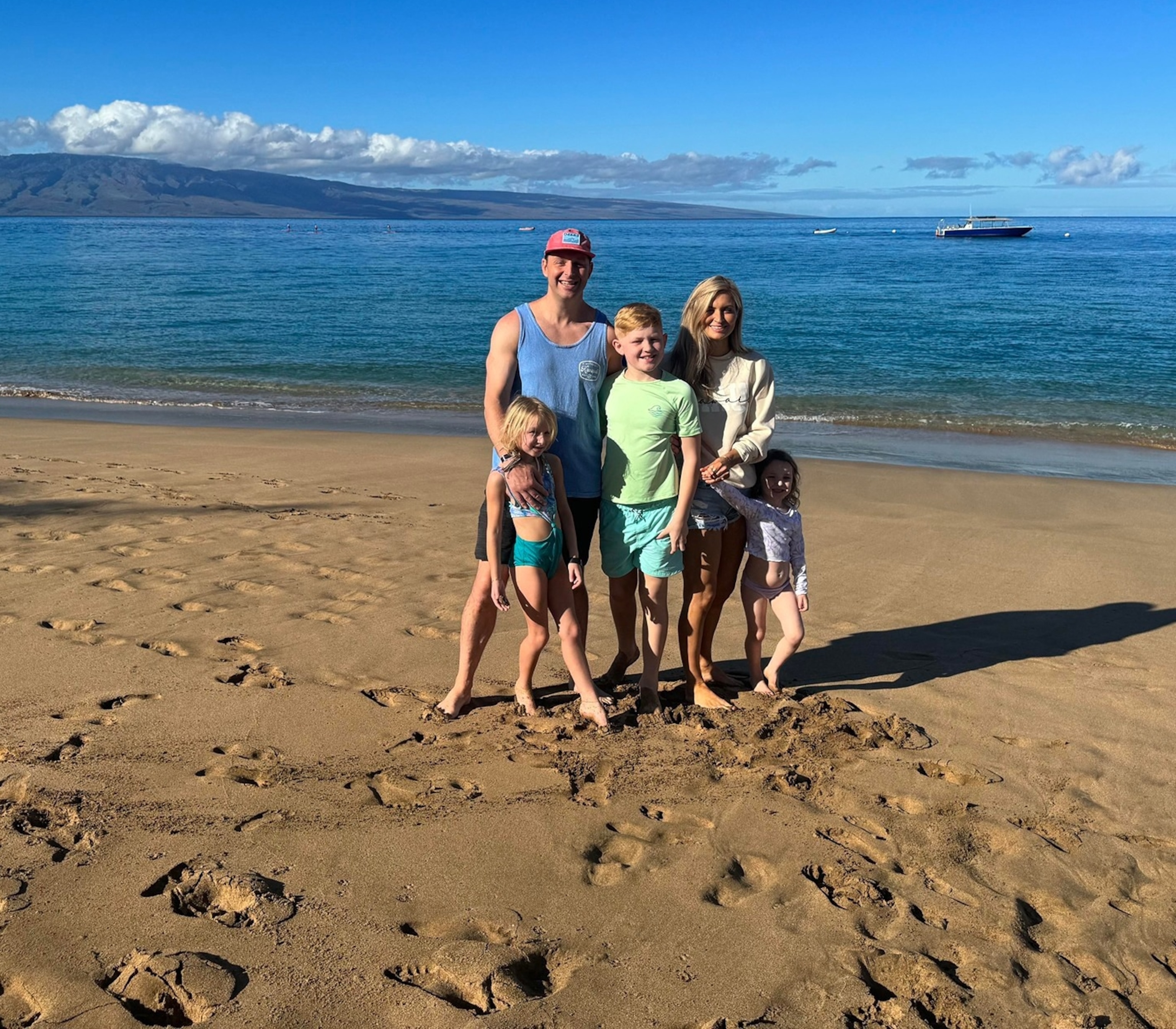  Wife remembers husband who died saving kids from rip current