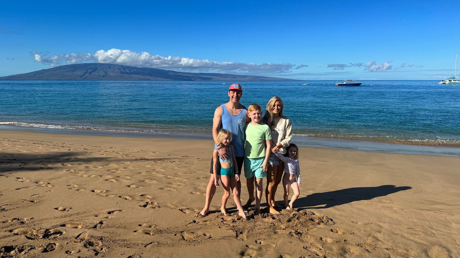 Wife remembers husband who died saving kids from rip current