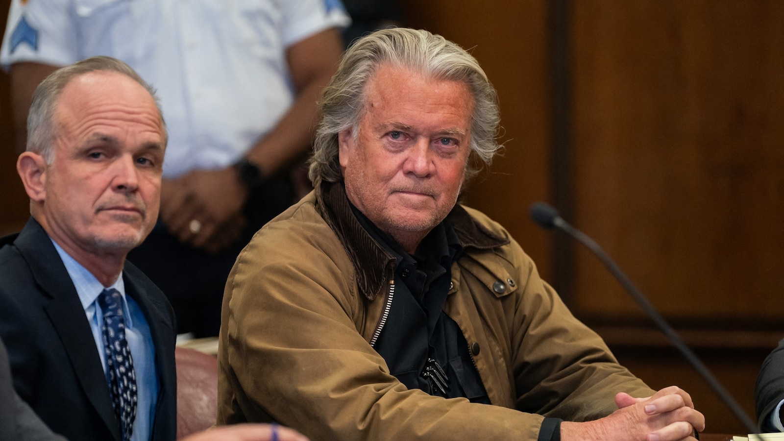 A Trump-appointed judge has declined a request from the Justice Department to dismiss the contempt of Congress conviction for Trump ally Steve Bannon. <https://