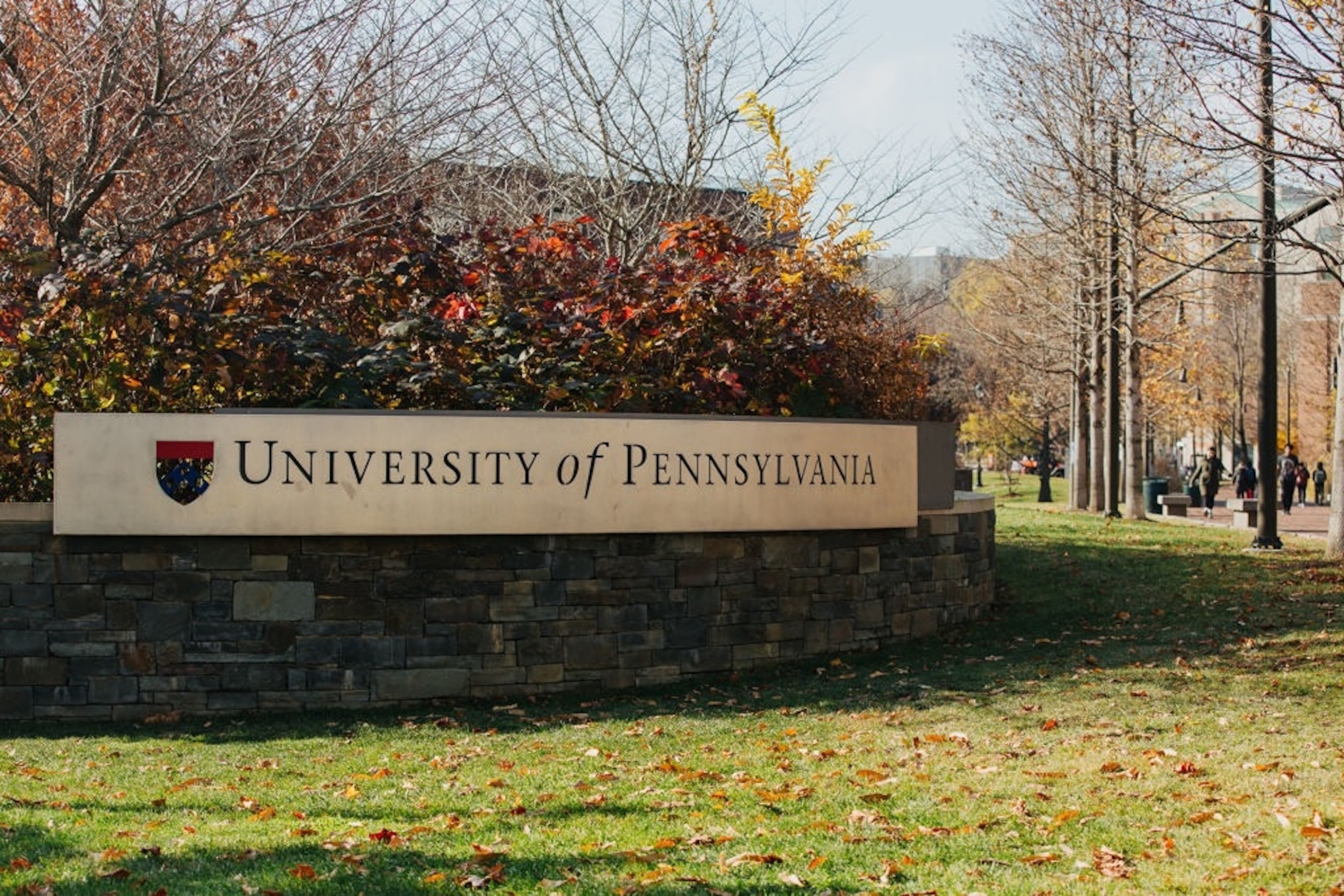 PHOTO: University Of Pennsylvania Sued By Students Claiming Antisemitism On Campus