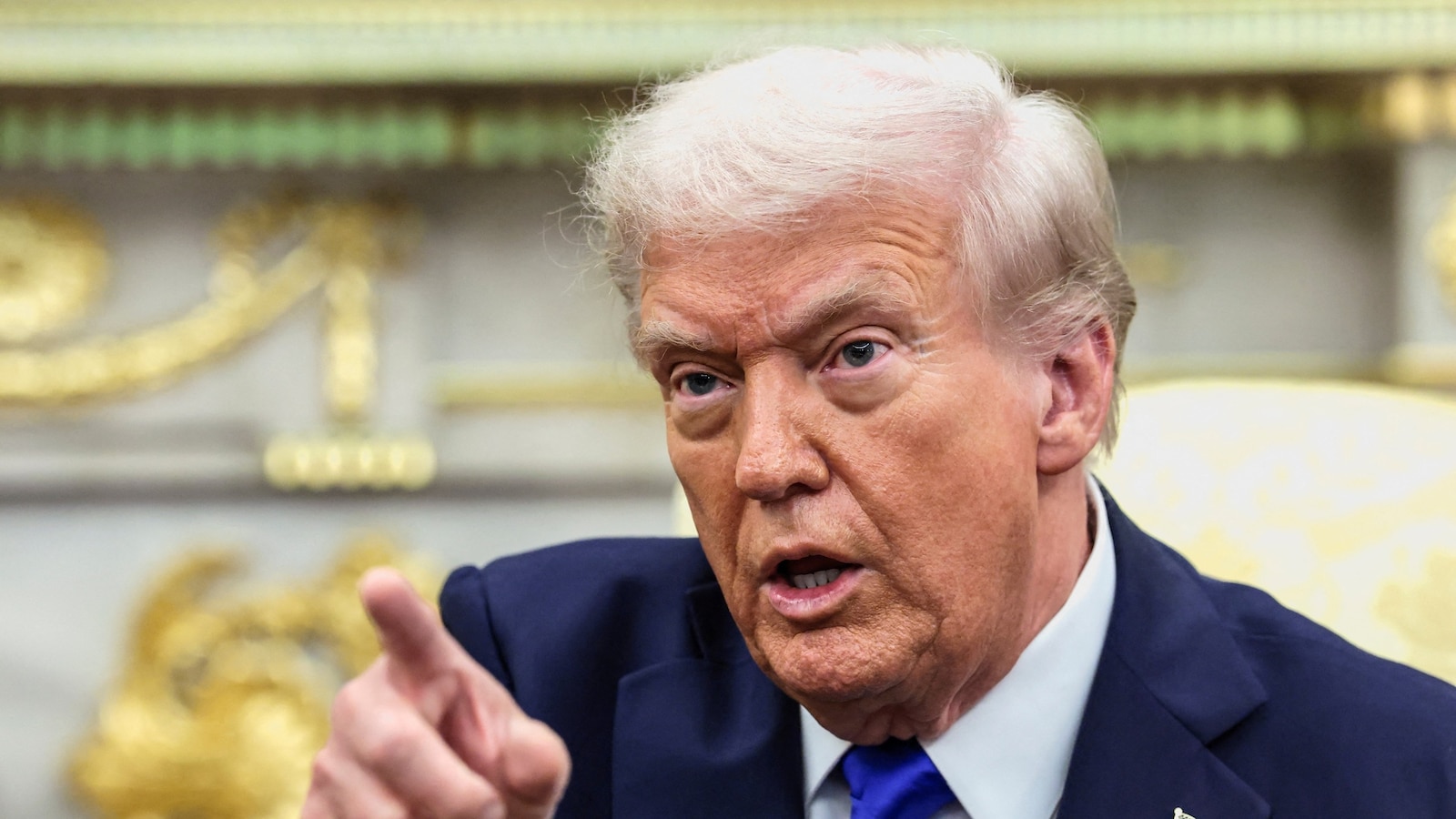 Trump Threatens Insurrection Act Amid Escalating Standoff with Democratic Governors