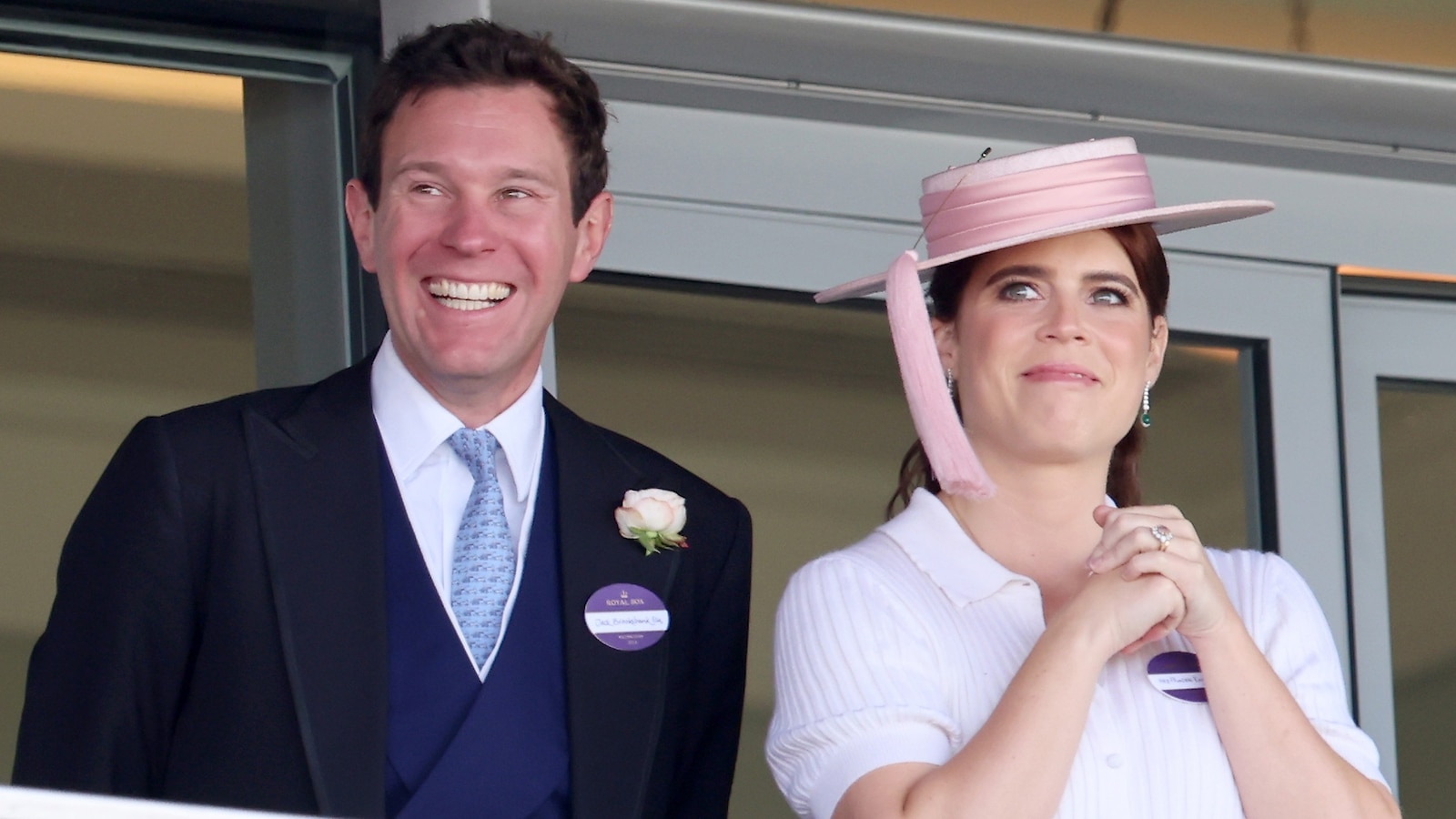 Princess Eugenie expecting 3rd child with husband Jack Brooksbank