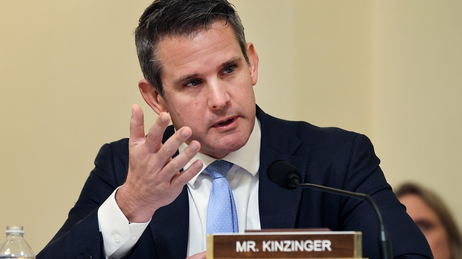 Former Republican Rep. Adam Kinzinger set to round out slate of GOP ...