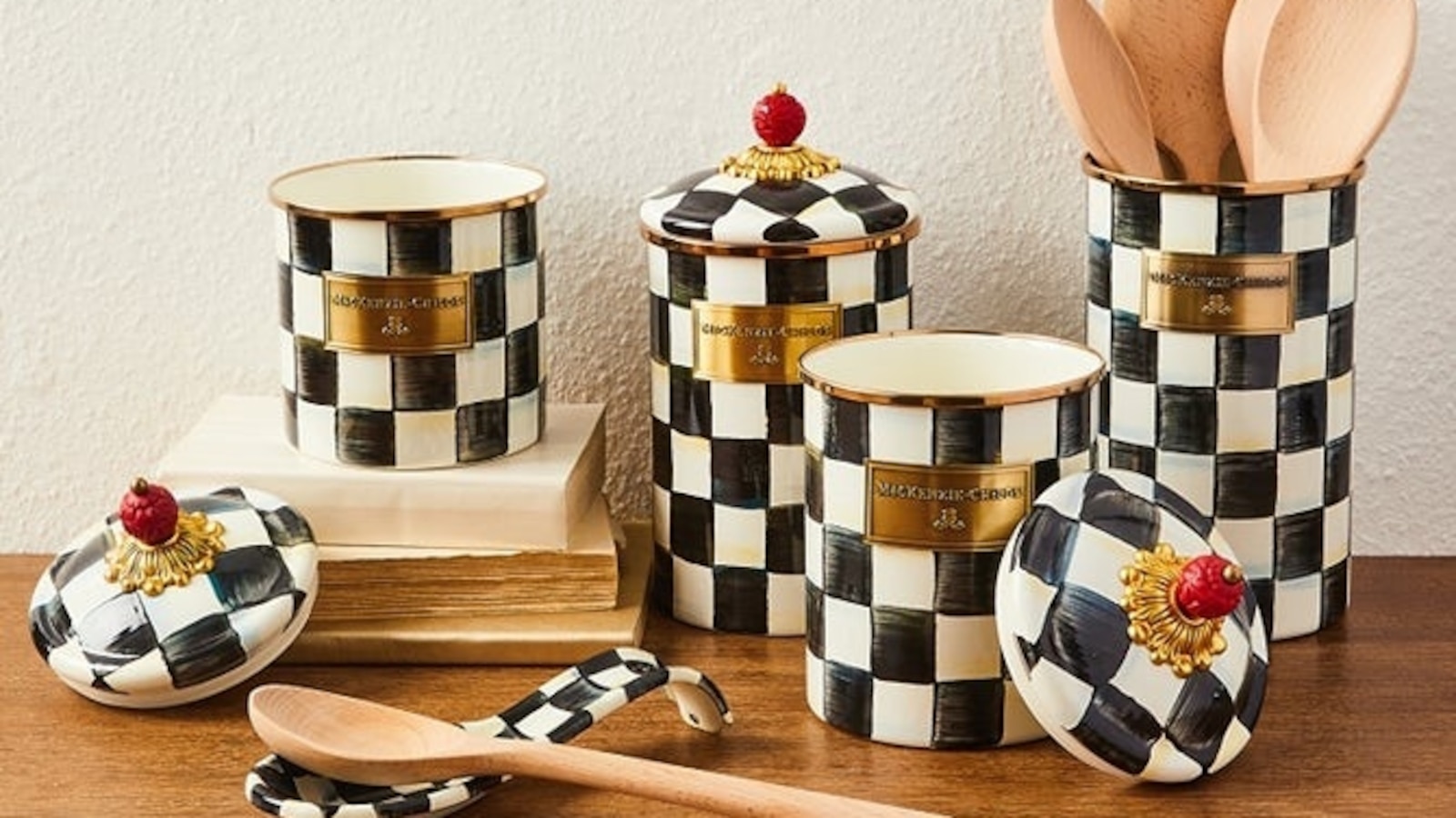 Courtly Check 5pc Kitchen Essentials Set
