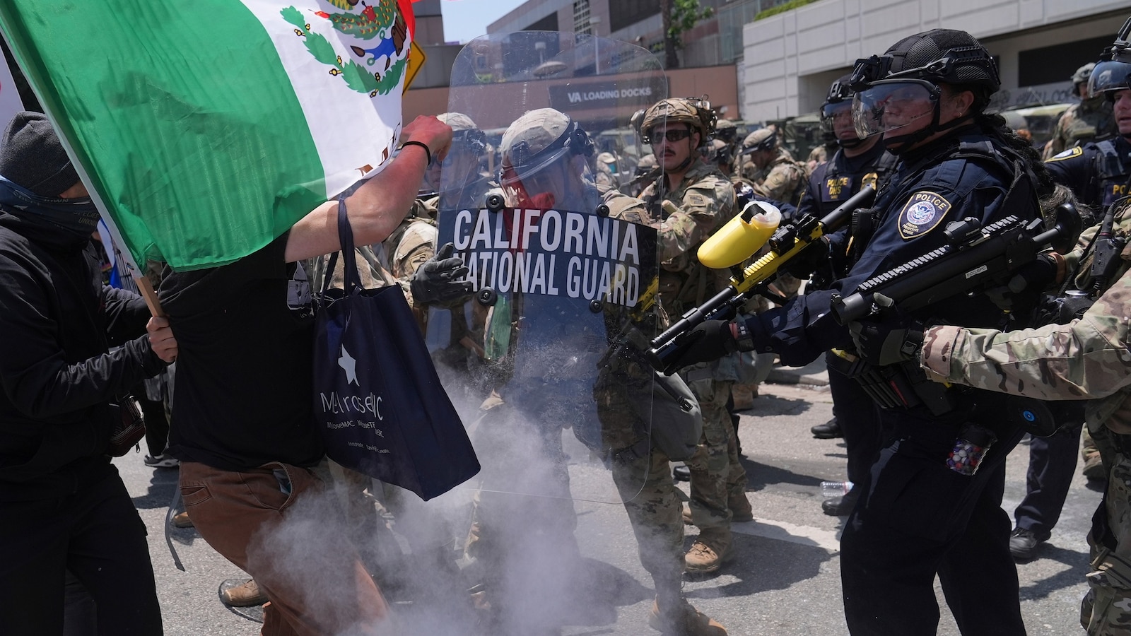 LA Immigration Protests: Trump & Marines – Live Updates