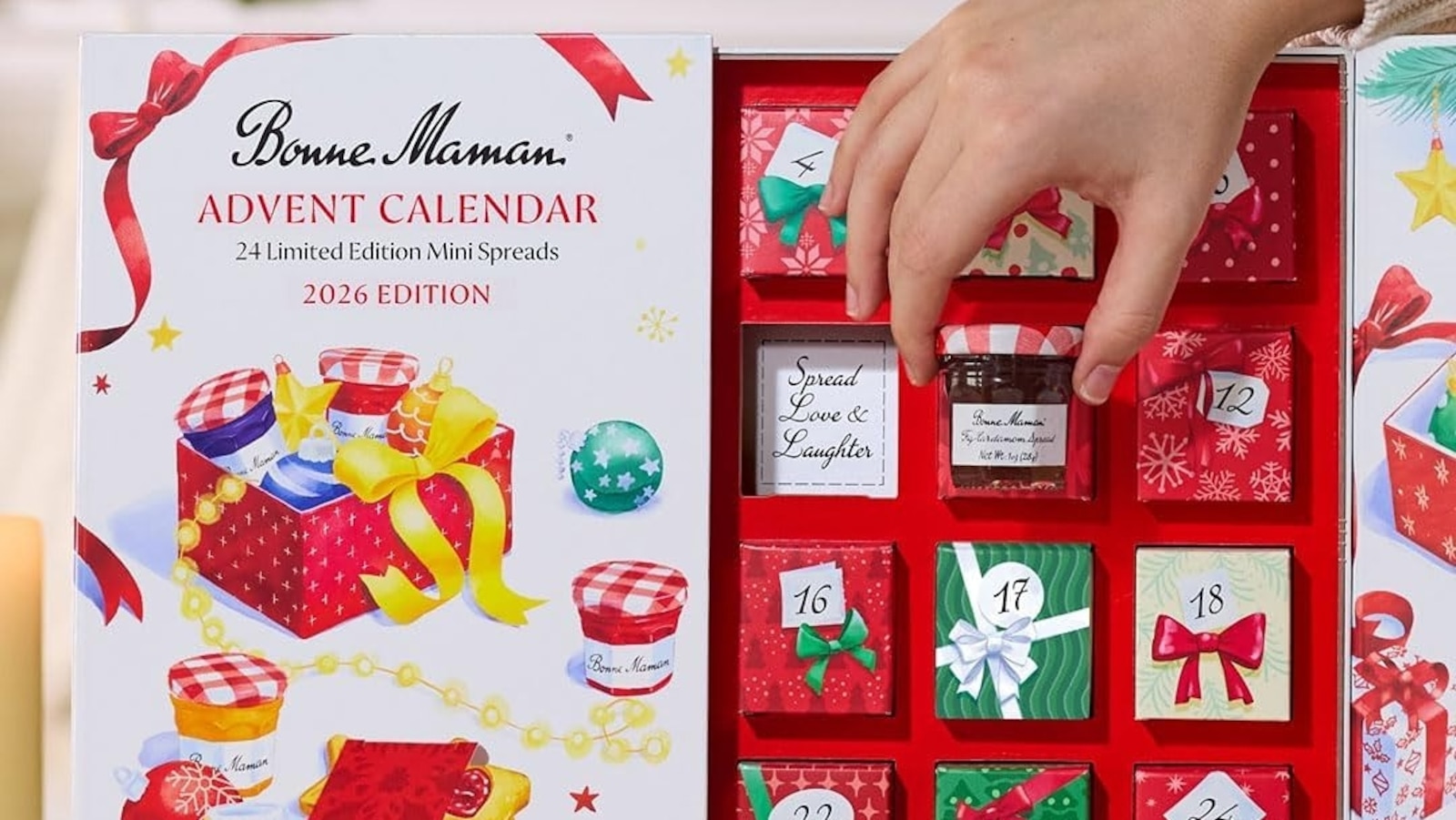 Bonne Maman 2026 Limited Edition Advent Calendar