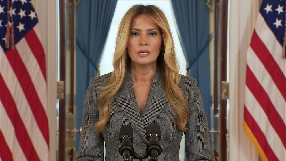 WATCH:  Melania Trump speaks at White House: ‘I've never been friends with Epstein’
