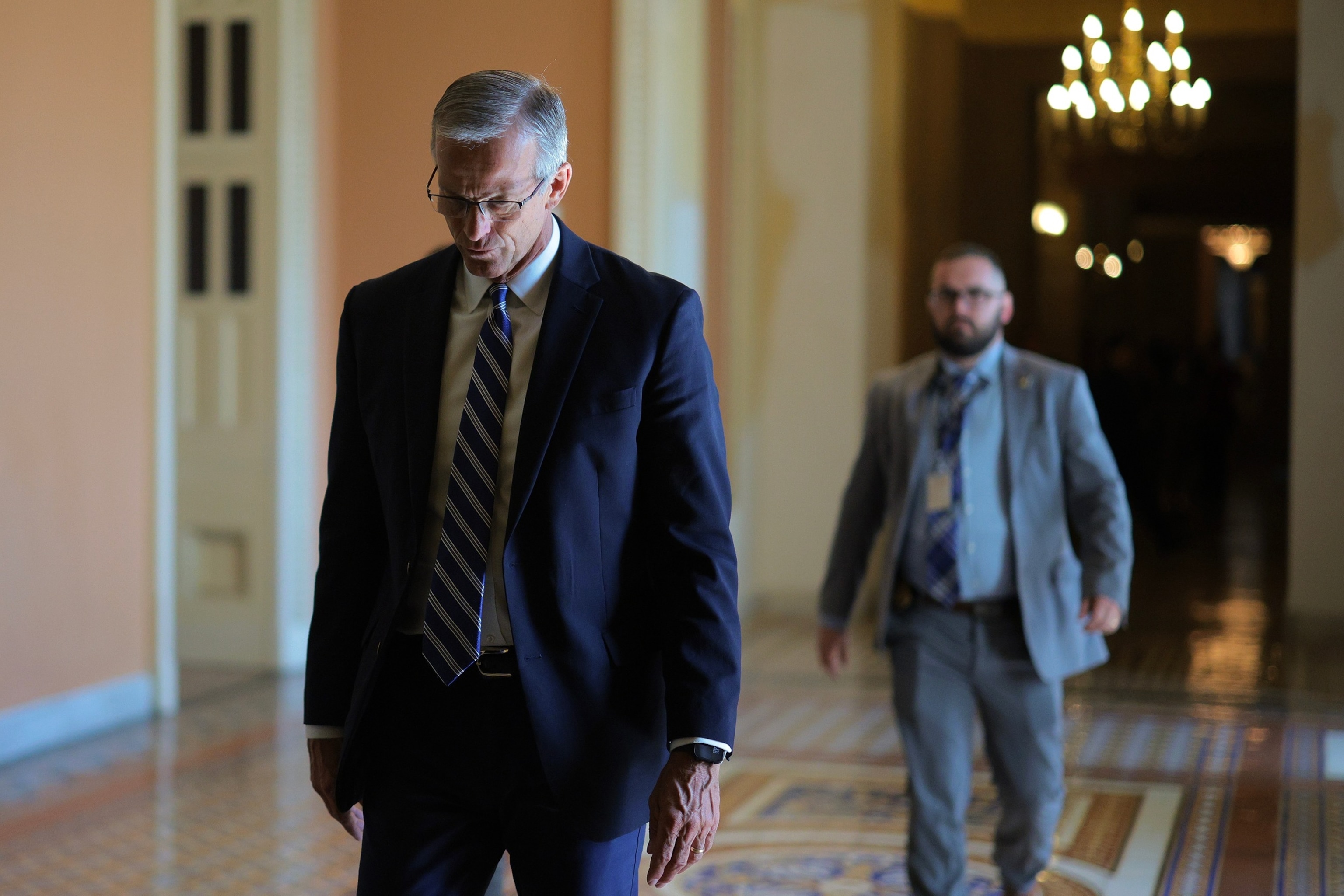 PHOTO: Senate Holds Budget Reconciliation "Vote-A-Rama"
