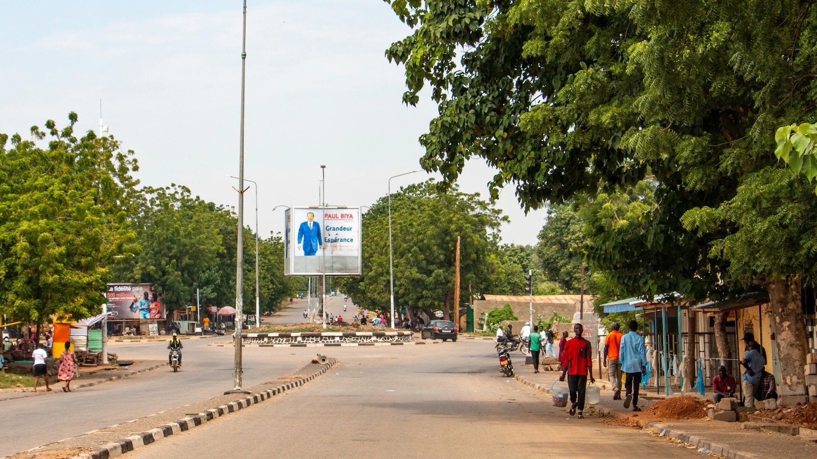Parts of Cameroon deserted as opposition calls for a lockdown to protest election results