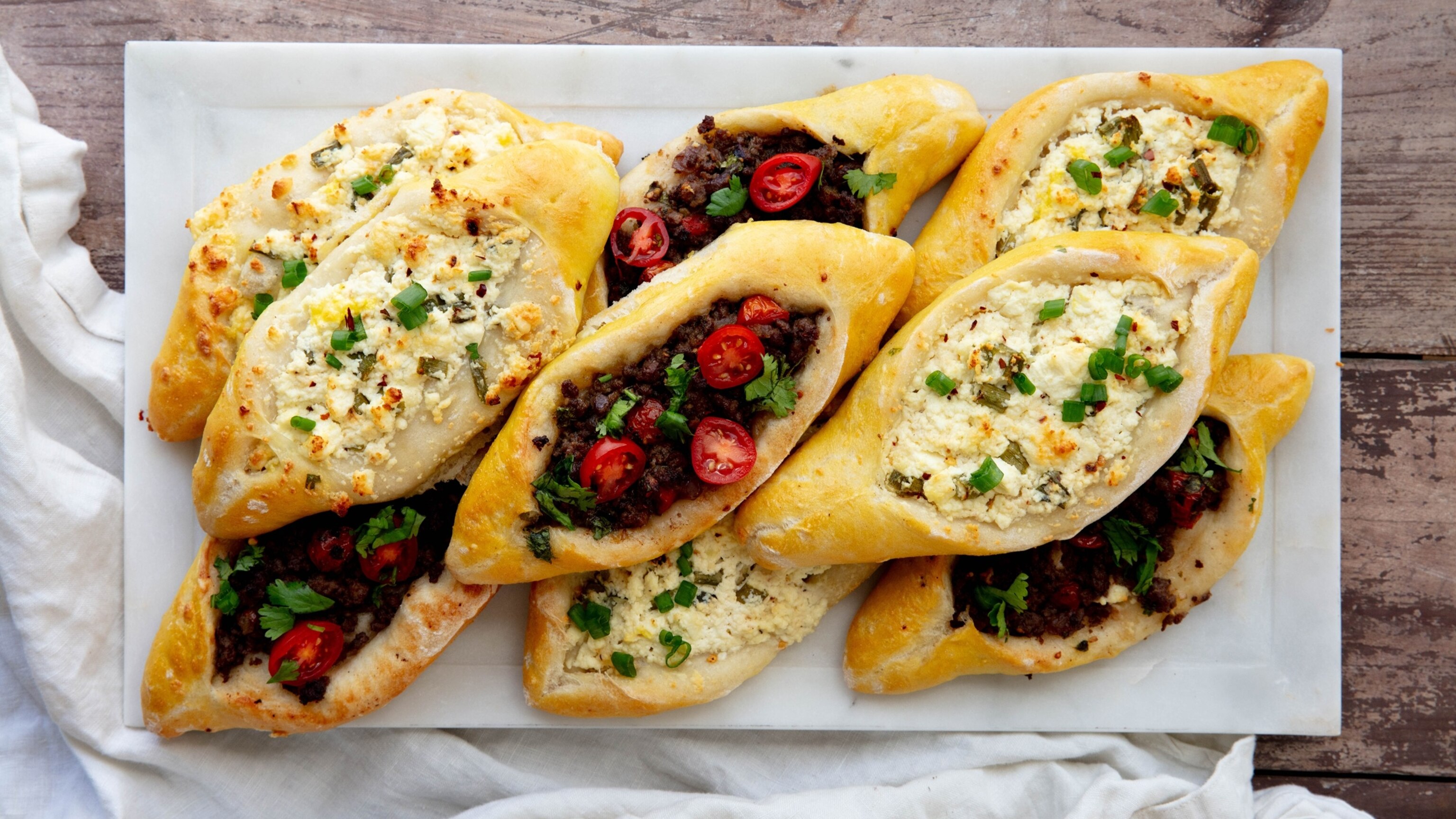 Learn to make a traditional Turkish pide for the holidays - Good