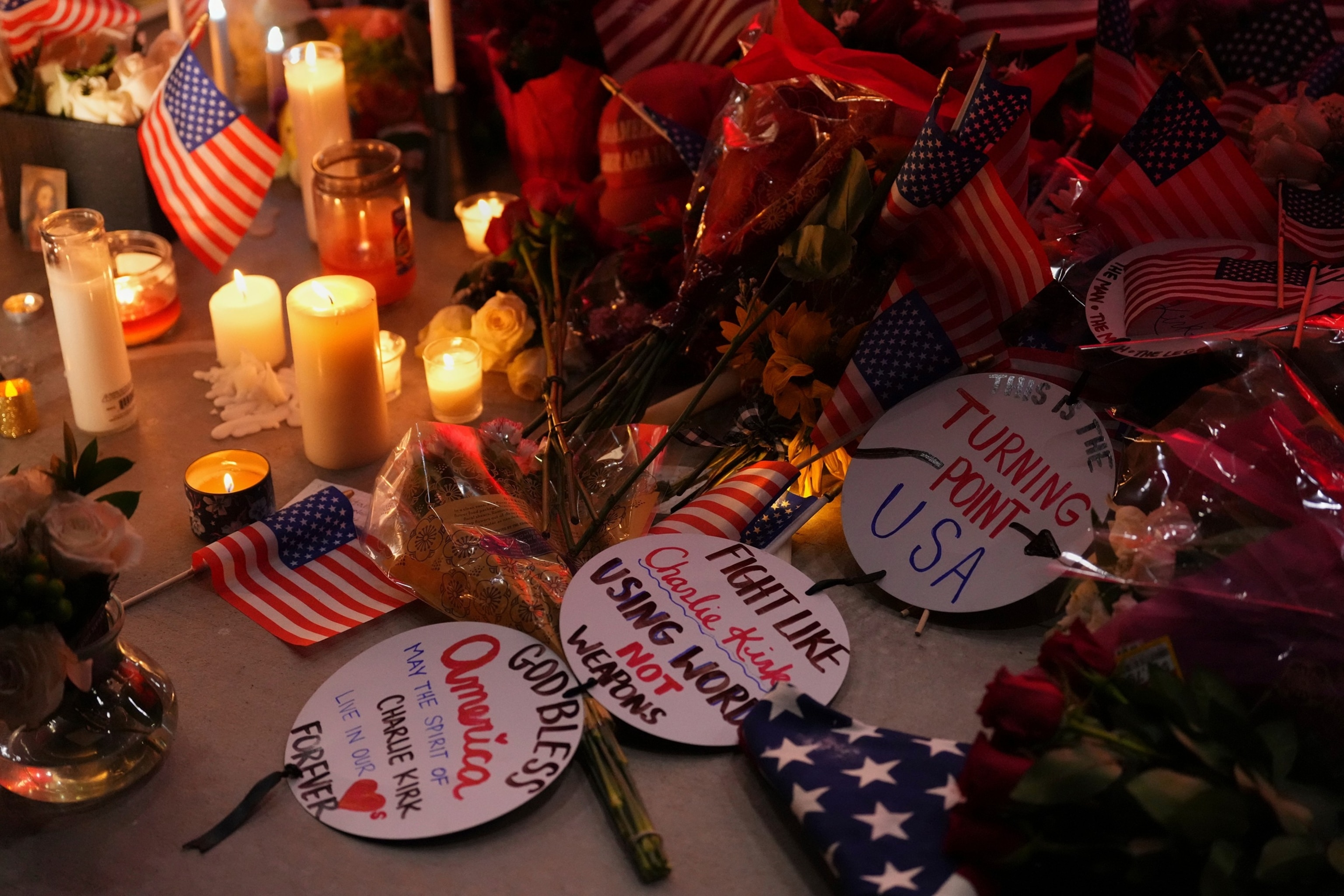 PHOTO: Charlie Kirk Shot