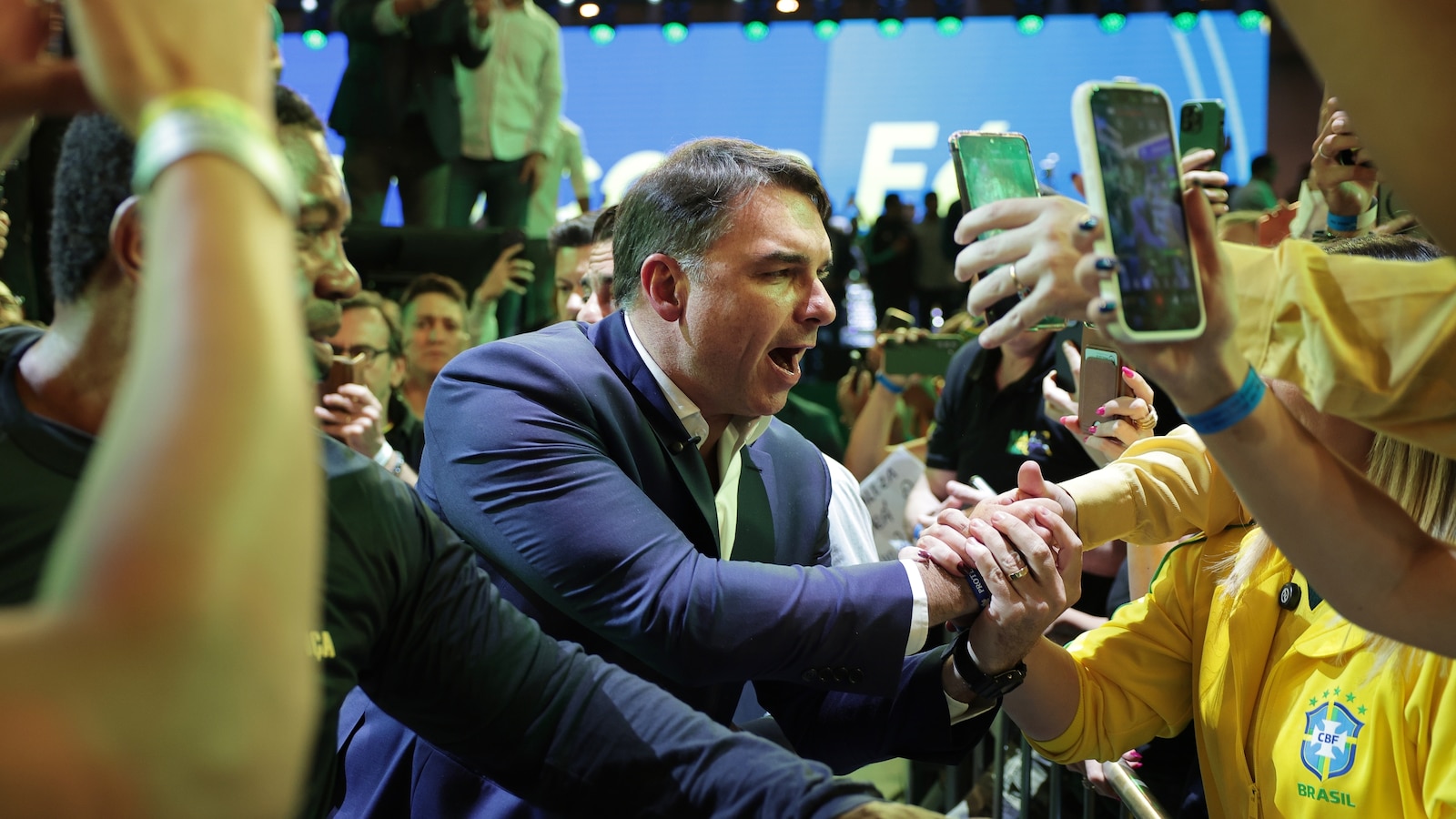 Brazil's Flávio Bolsonaro secures presidential bid despite challenges
