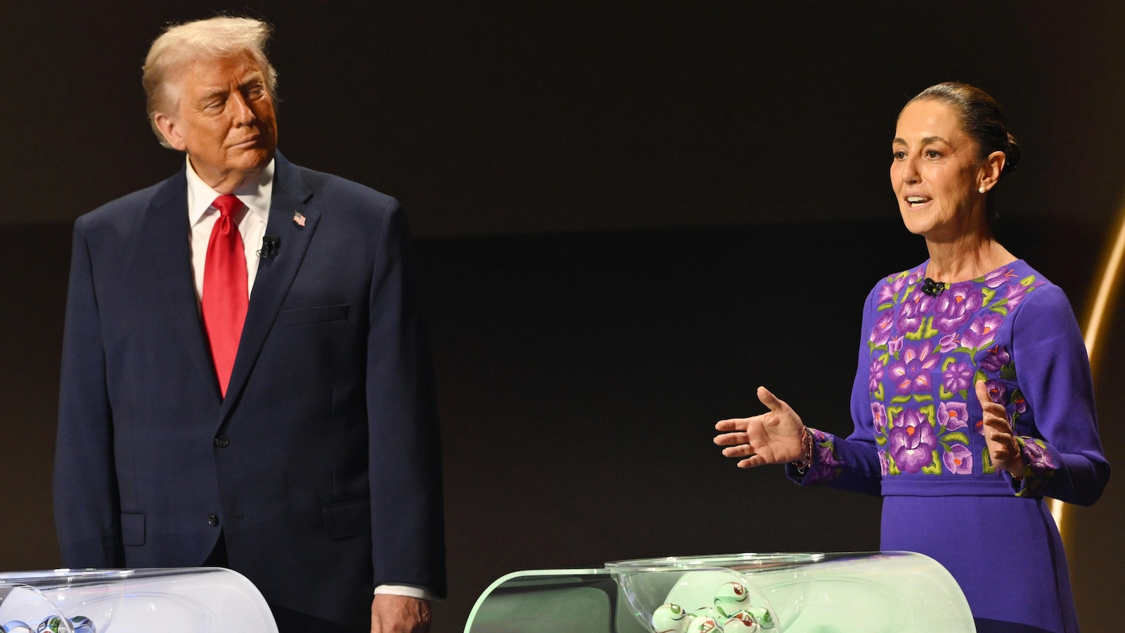 Мексиканският Шейнбаум отново подчертава суверенитета в призива на Тръмп след задържането на олимпийския сноубордист