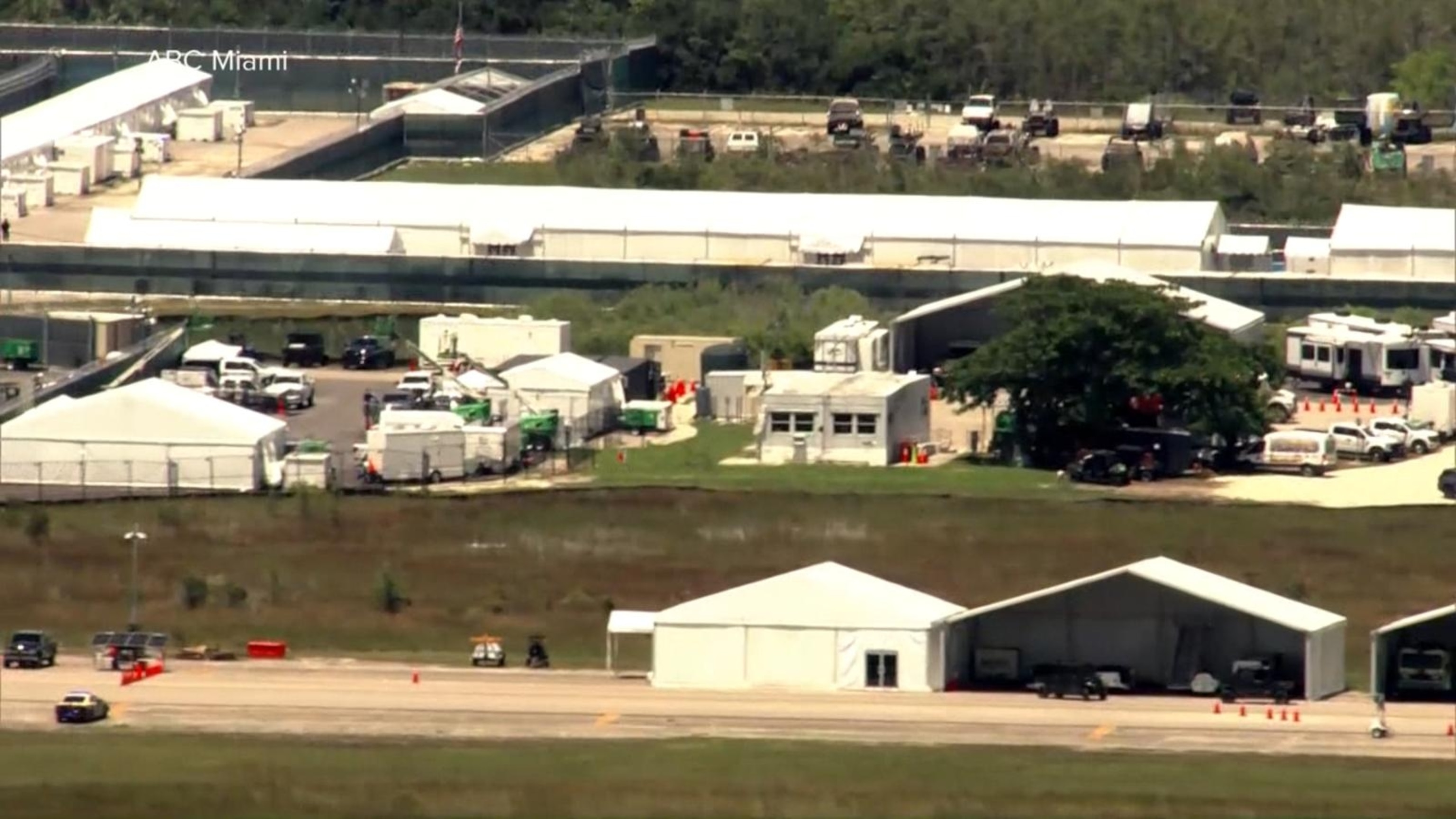 Video Immigration facility 'Alligator Alcatraz' to be vacated