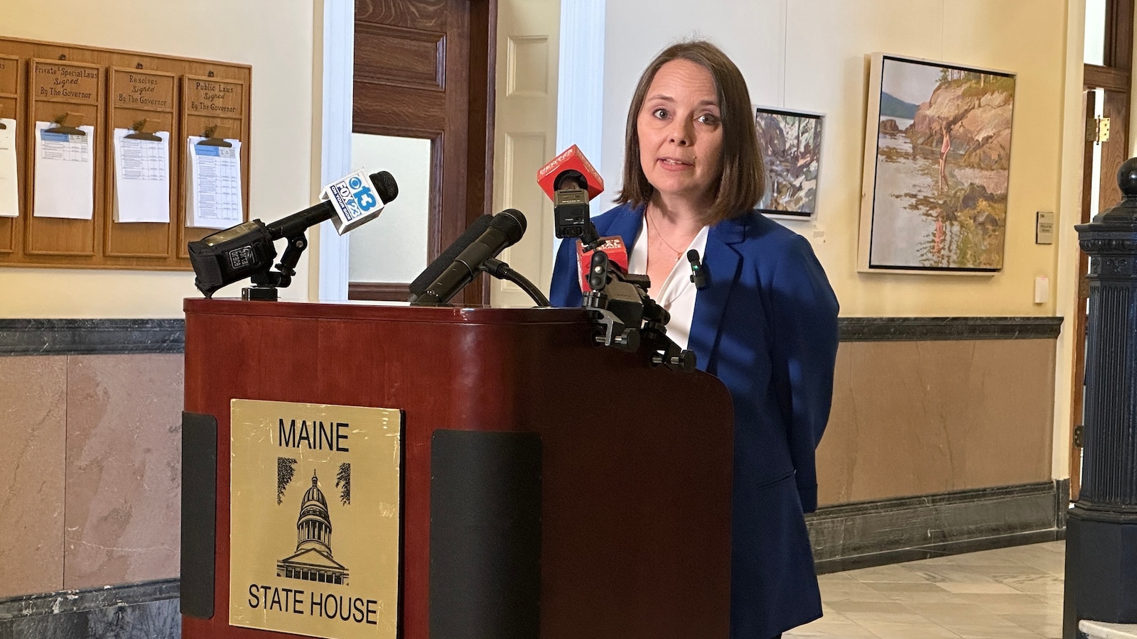 Maine officials address election security after 250 ballots found in Amazon delivery
