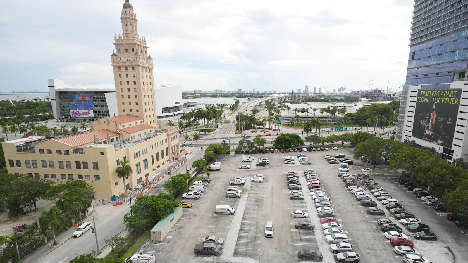 College appeals ruling blocking Miami land transfer for Trump presidential library
