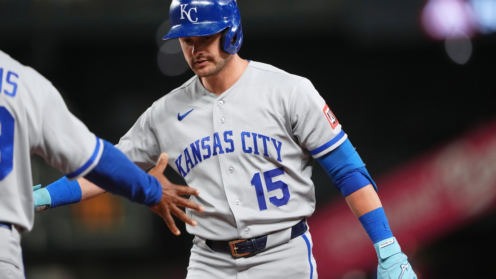 Lane Thomas hits go-ahead RBI single and Royals beat Mariners 7-6