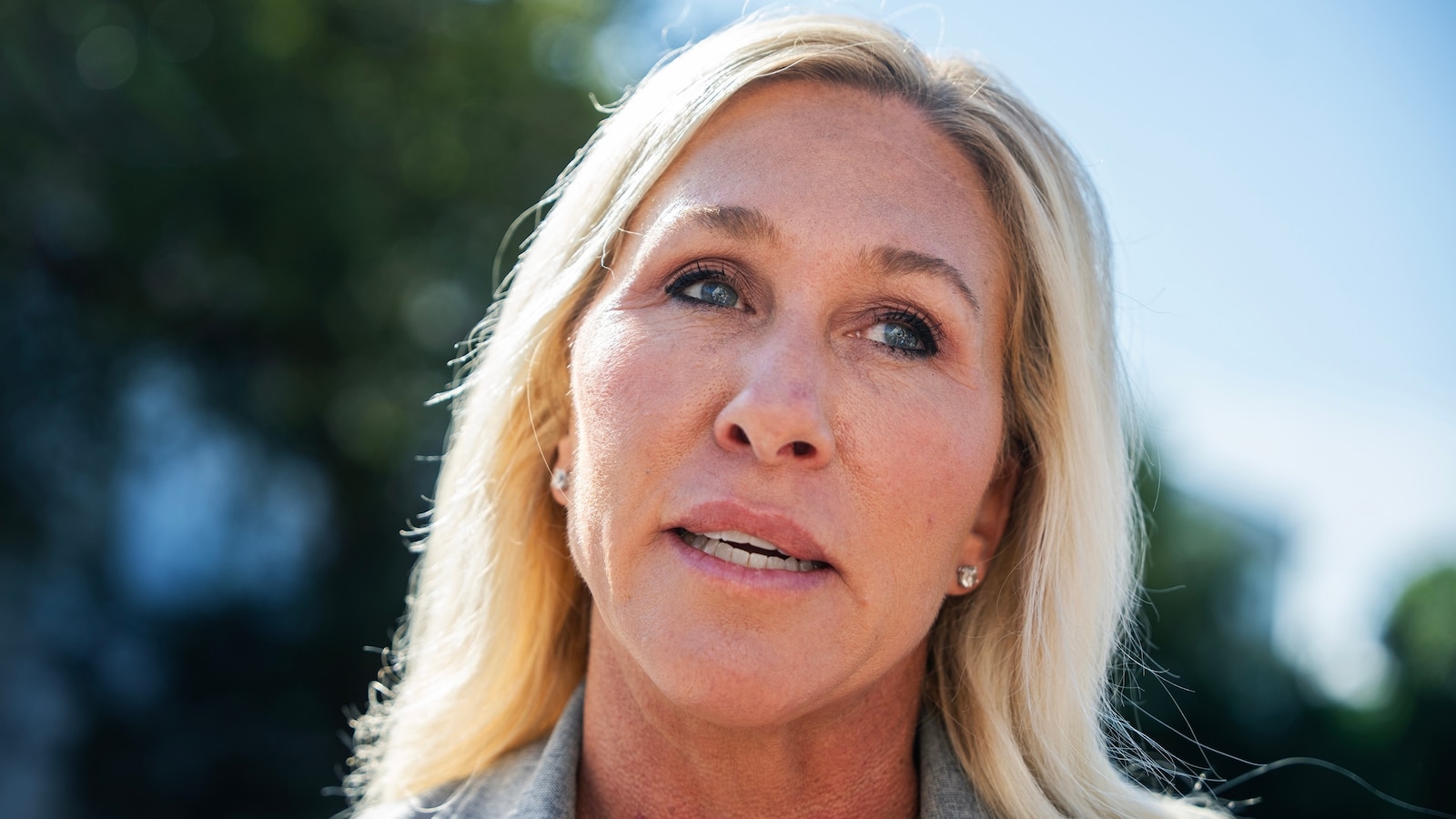 Marjorie Taylor Greene calls out Johnson over House not meeting during shutdown