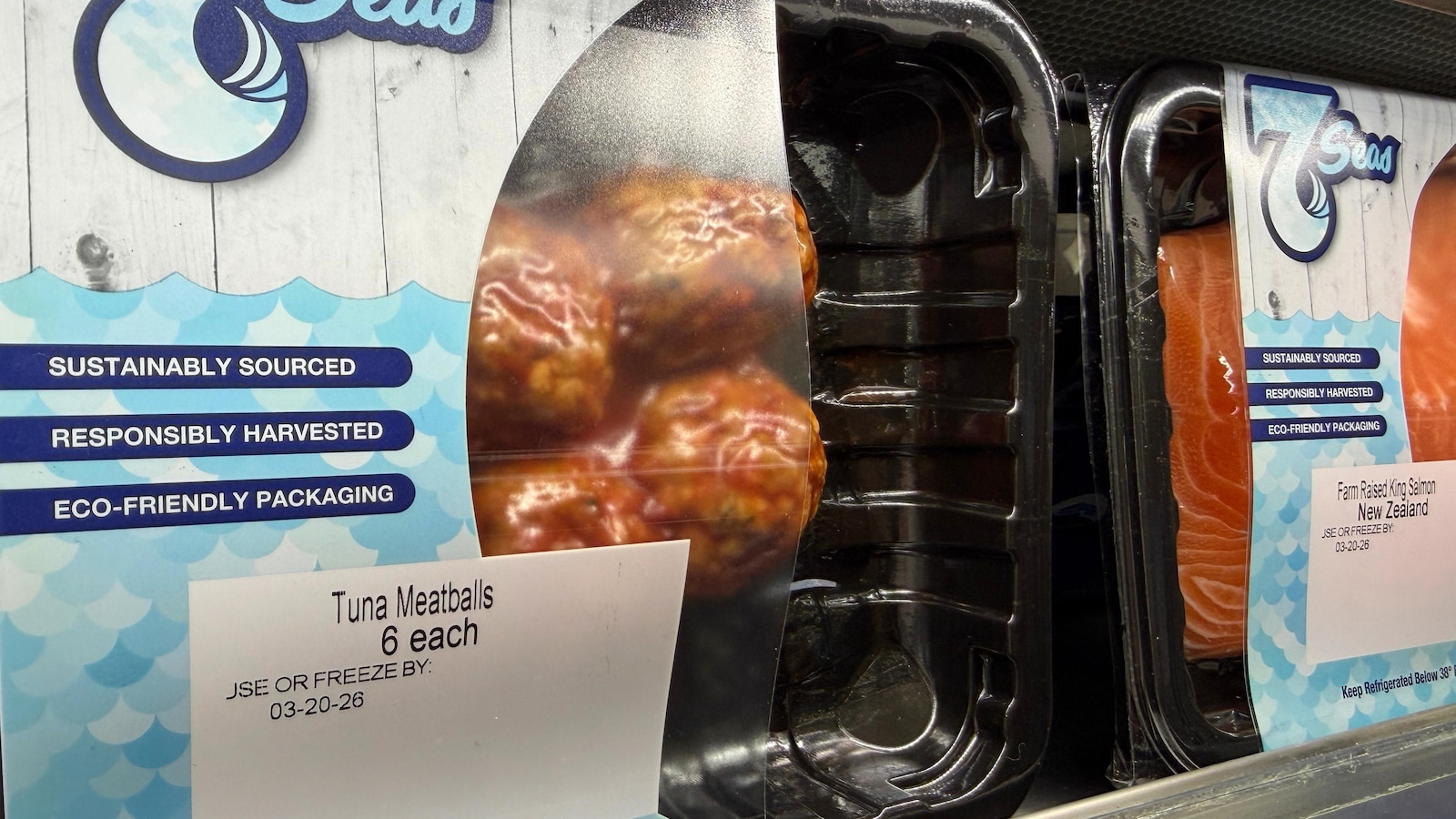 Seafood industry bets Americans will finally eat more fish if it looks more like meat