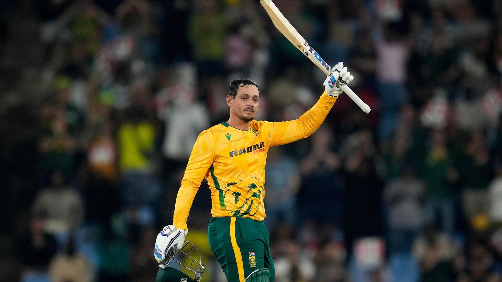 De Kock hundred in his 100th T20 leads South Africa to series win over West Indies