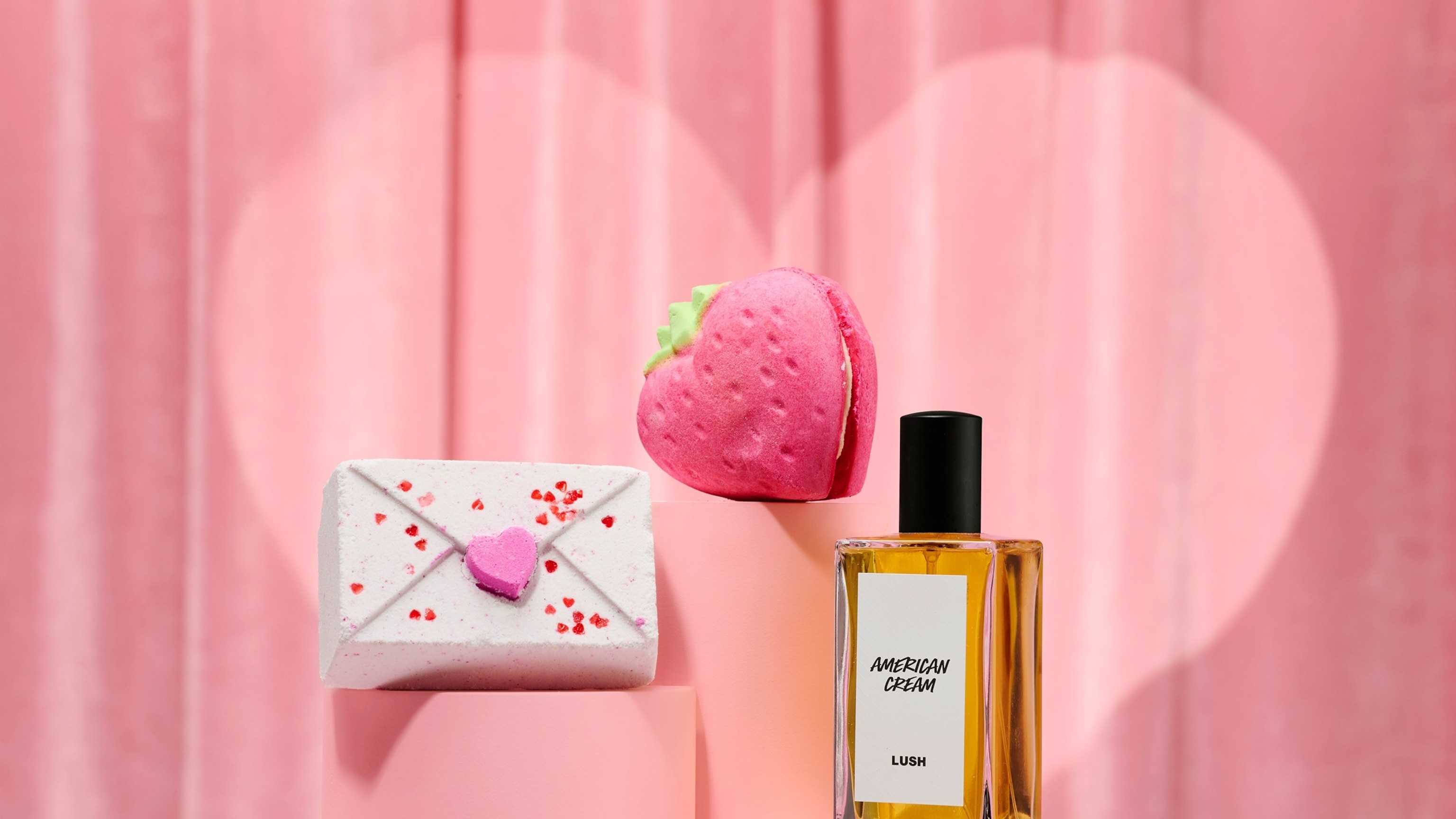Lush drops delicious-smelling Valentine's Day collection to