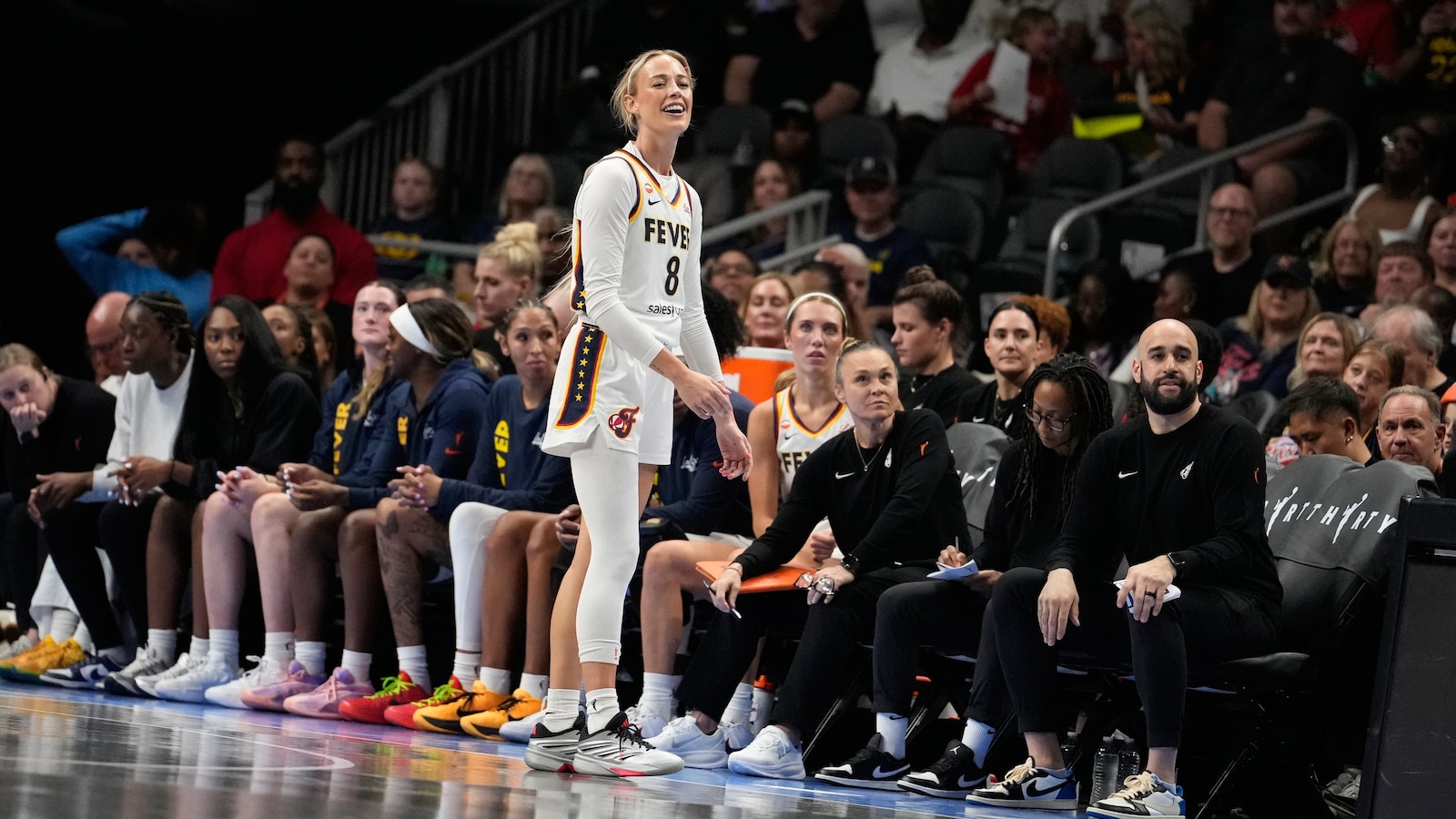 WNBA: Fans Wrongly Told to Cover Transgender-Message Shirts