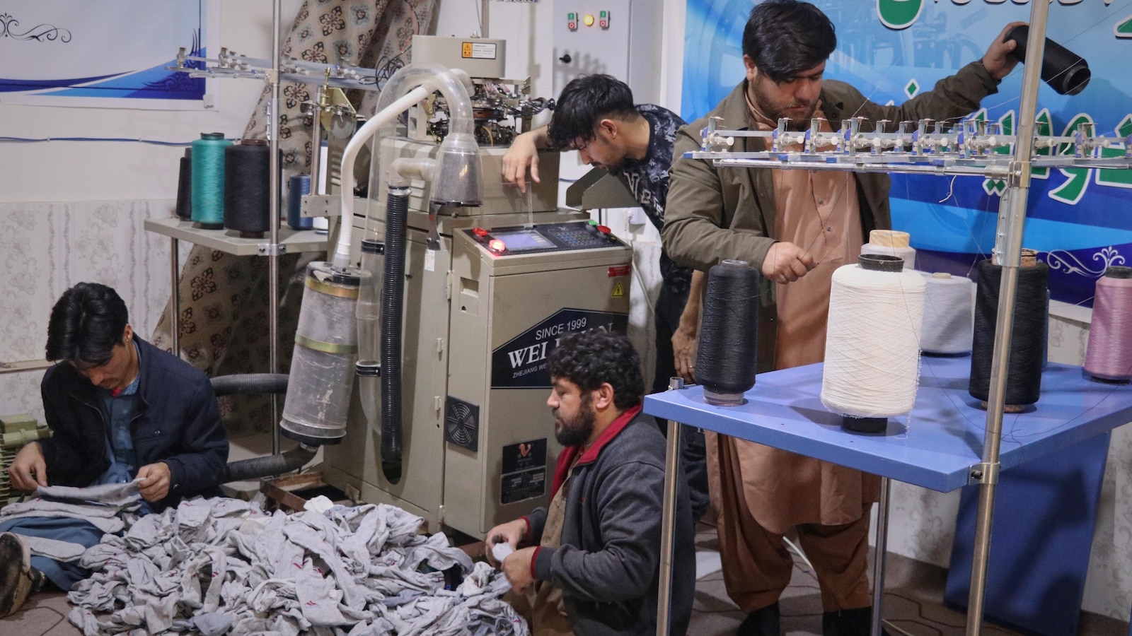  Afghan polio survivor's sock factory provides hope by employing disabled workers