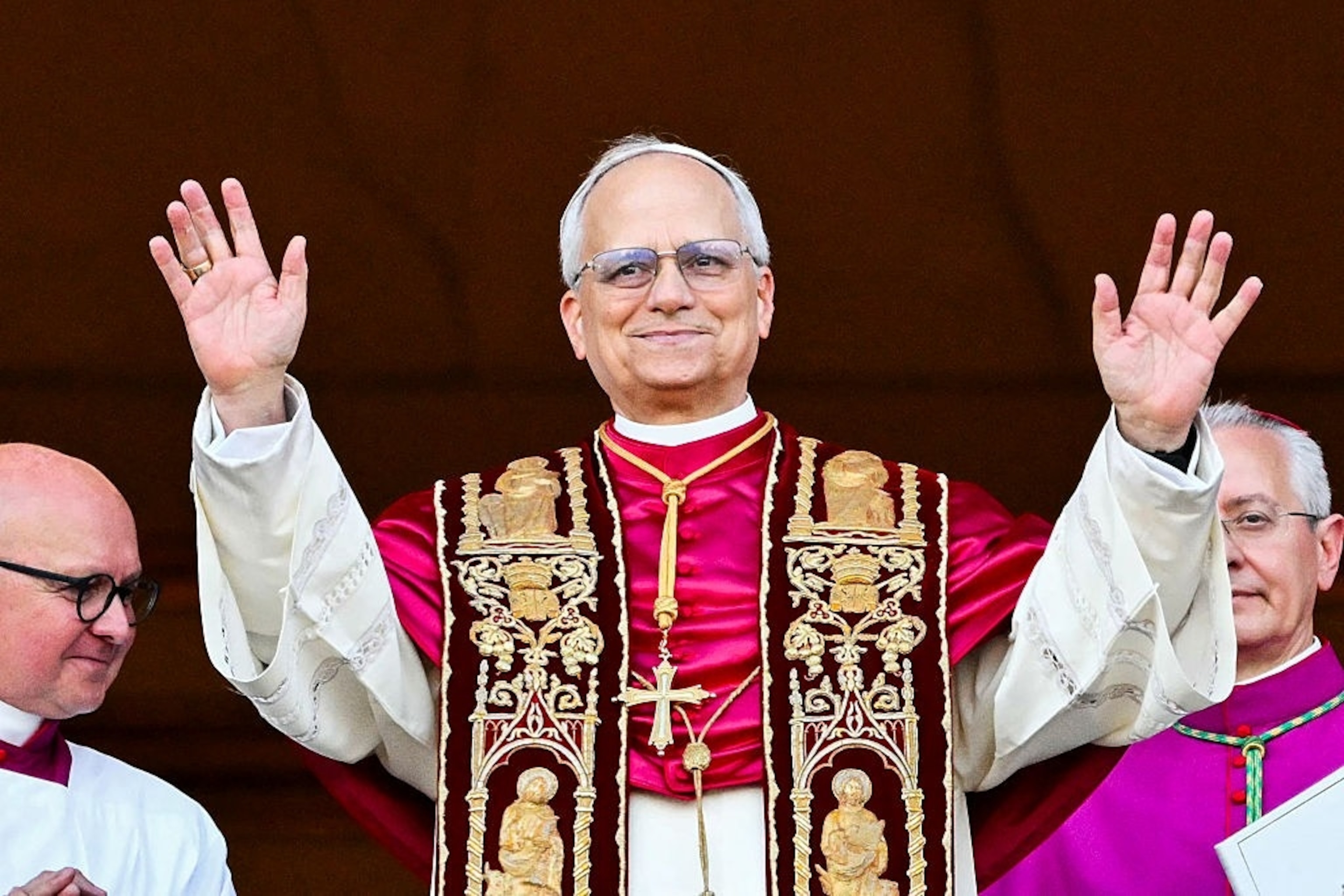 PHOTO: VATICAN-RELIGION-POPE-CONCLAVE