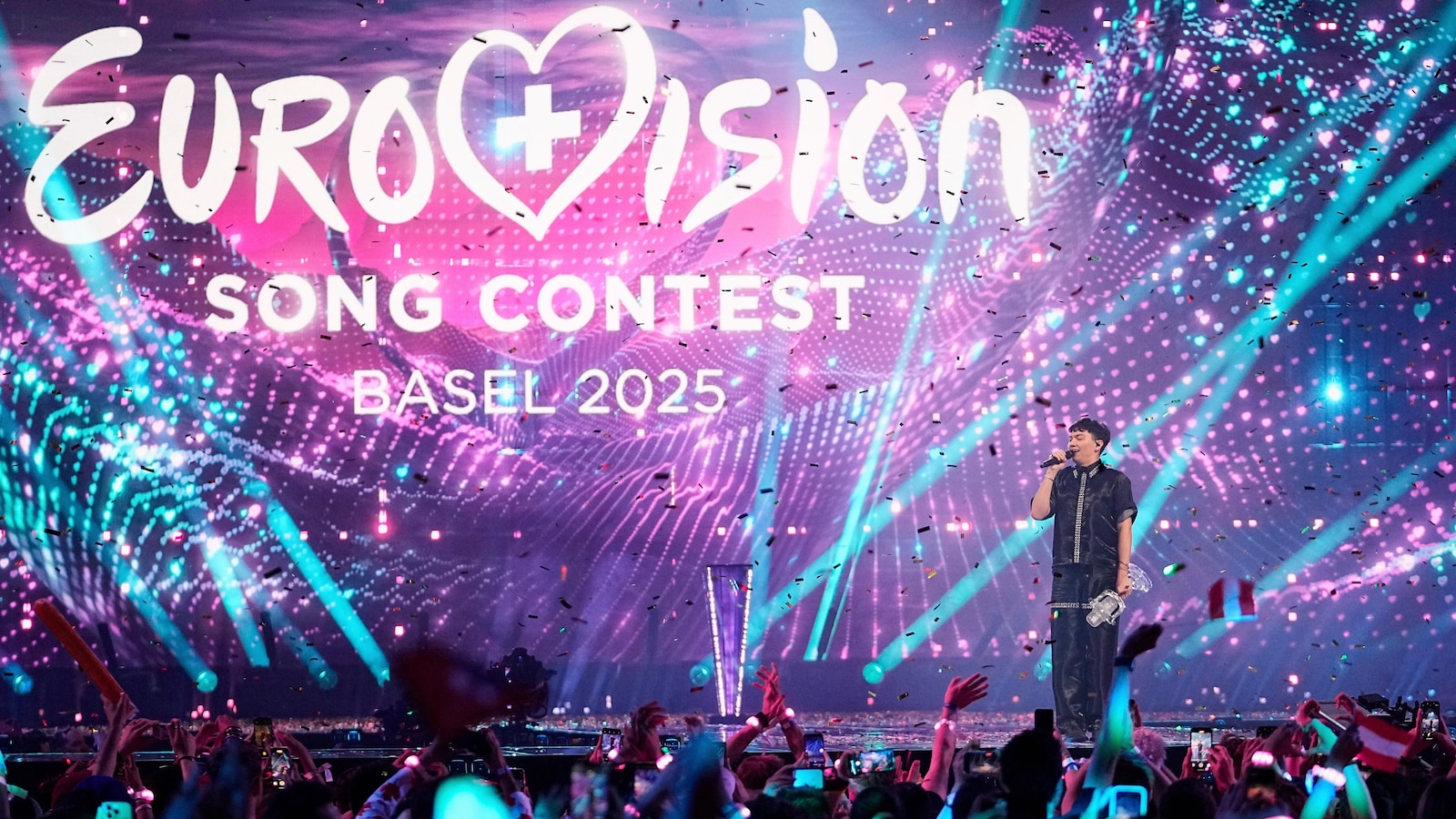 Slovenia TV says it won't air Eurovision song contest after pulling out