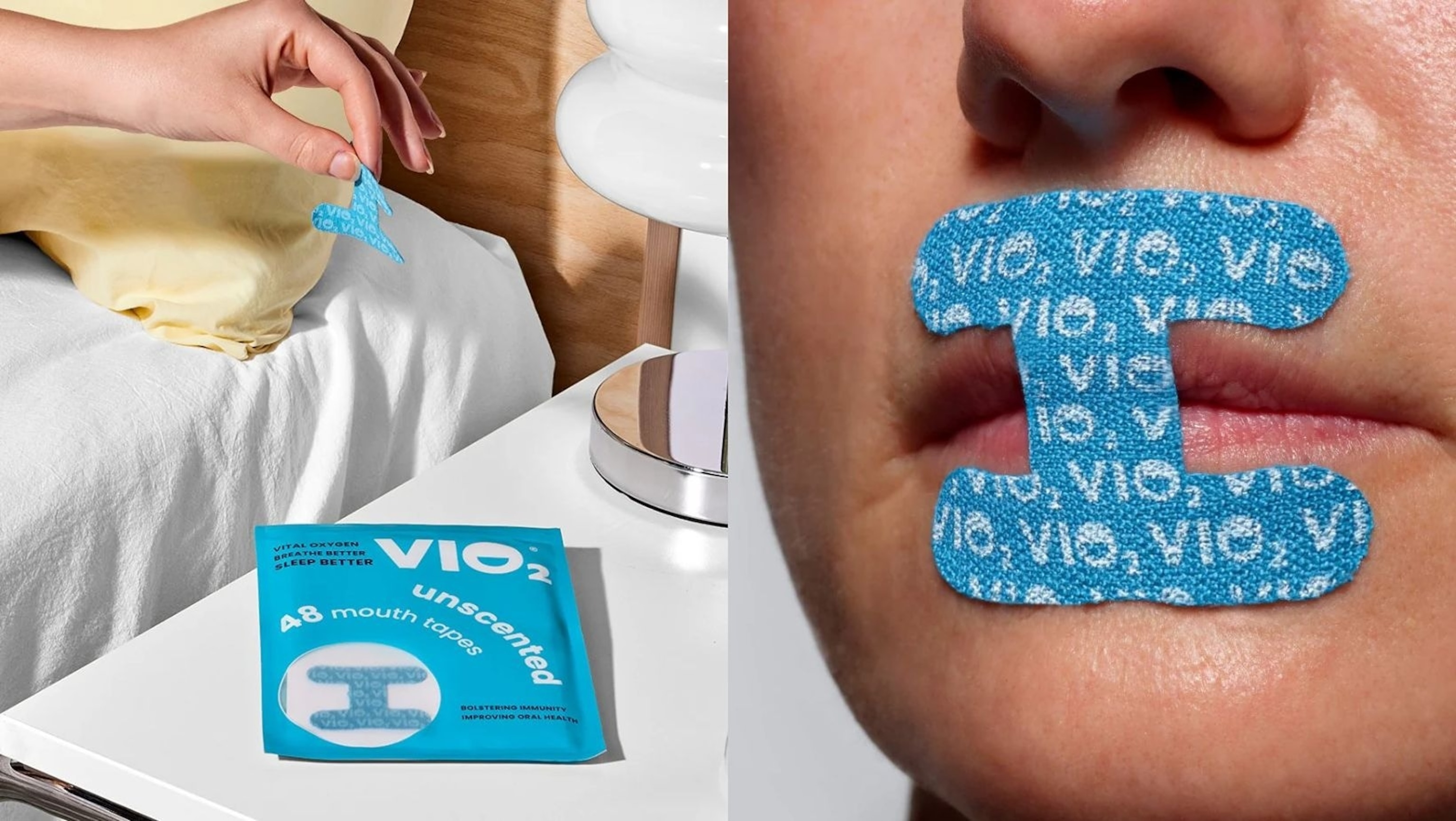 VIO2 Mouth Tape: Mouth Tape (48-Pack)