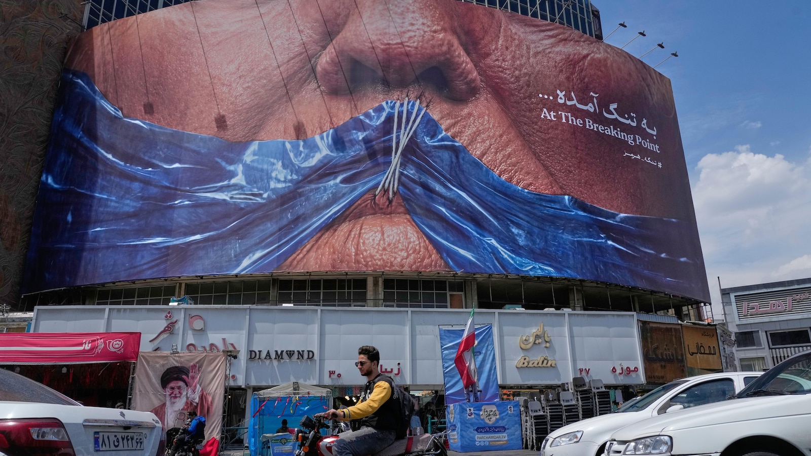 Iran presses for an end to war within 30 days as Trump expresses doubts