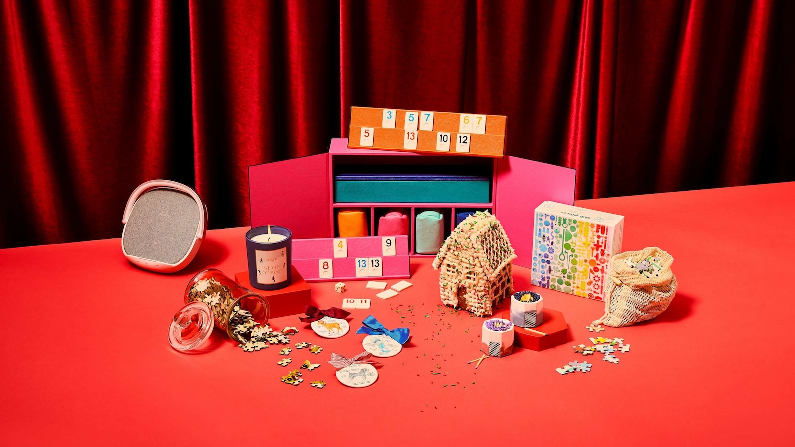 40 Boxes: Home for the Holidays