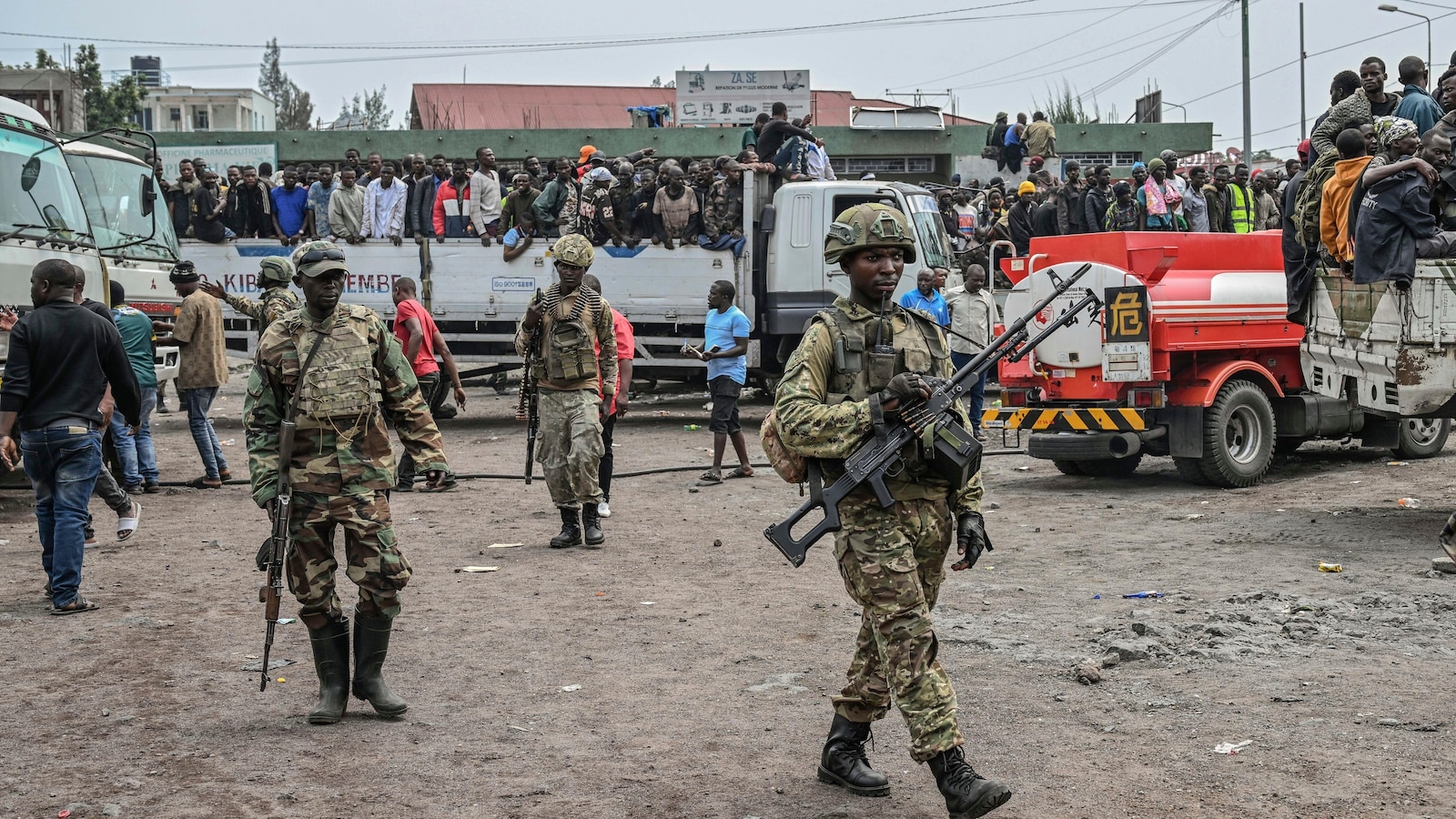  Rwanda-backed M23 rebels say they've seized the strategic city of Uvira in eastern Congo
