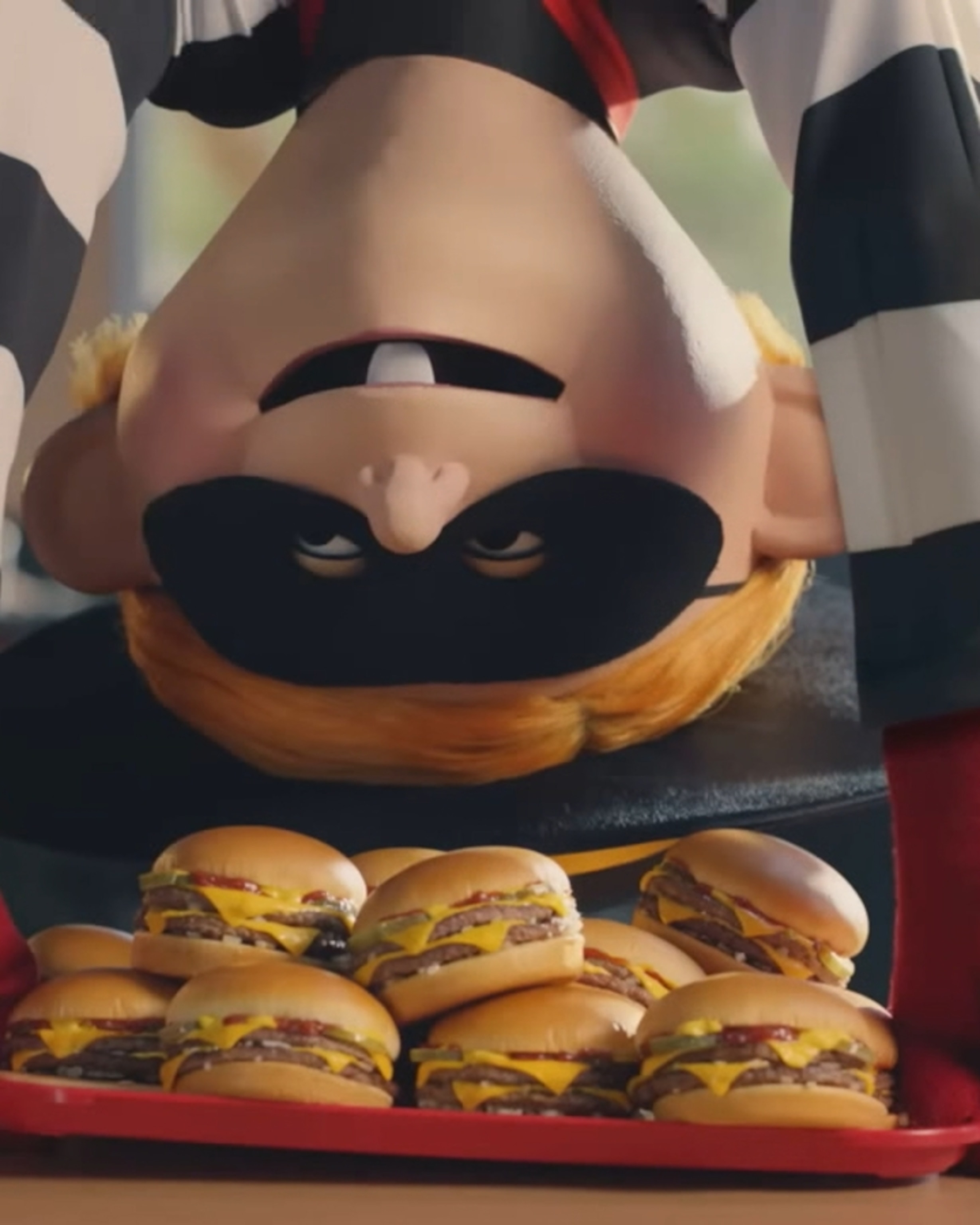 Hamburglar hits the road as McDonald's new Big Mac, Double