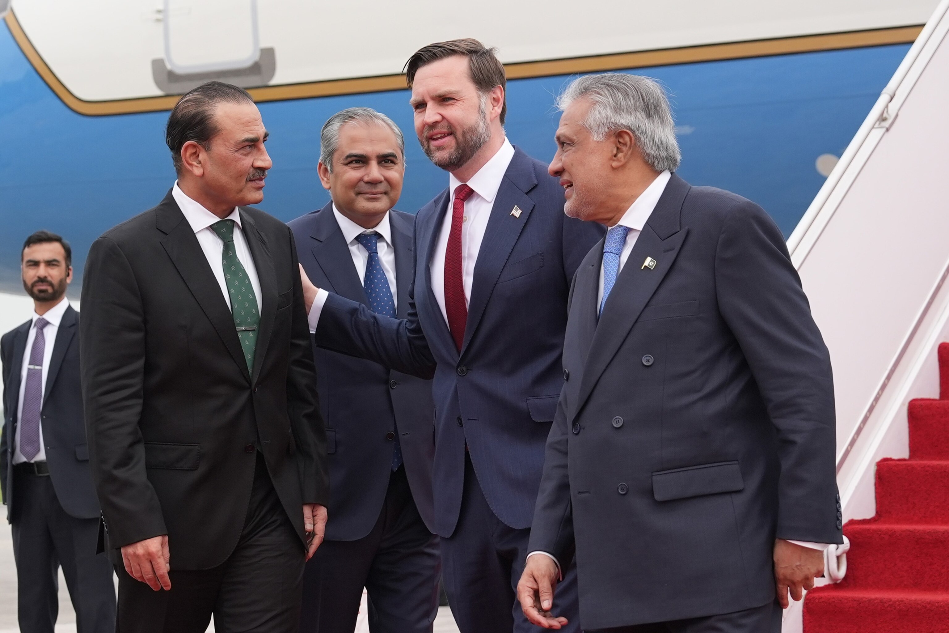 PHOTO: U.S. Vice President JD Vance Leads U.S. Delegation In Peace Talks With Iran In Pakistan