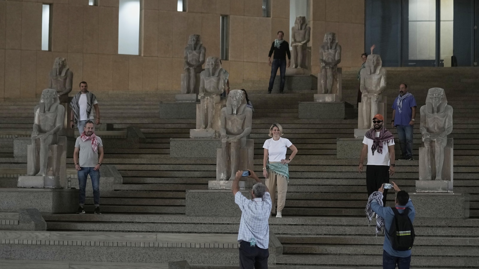 Egypt unveils the world's largest museum dedicated to a single civilization