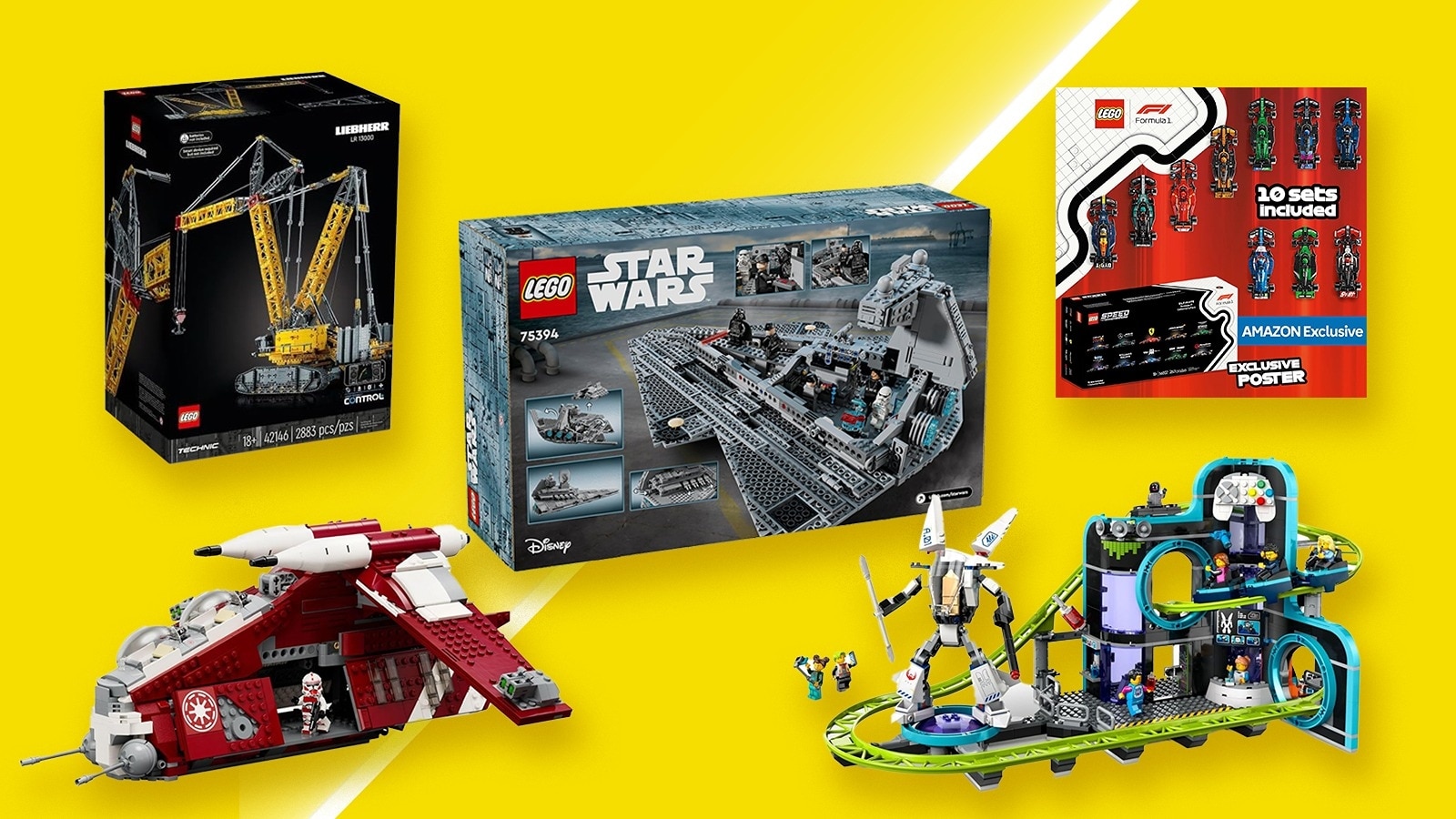 shop Amazon Prime Deals on Legos