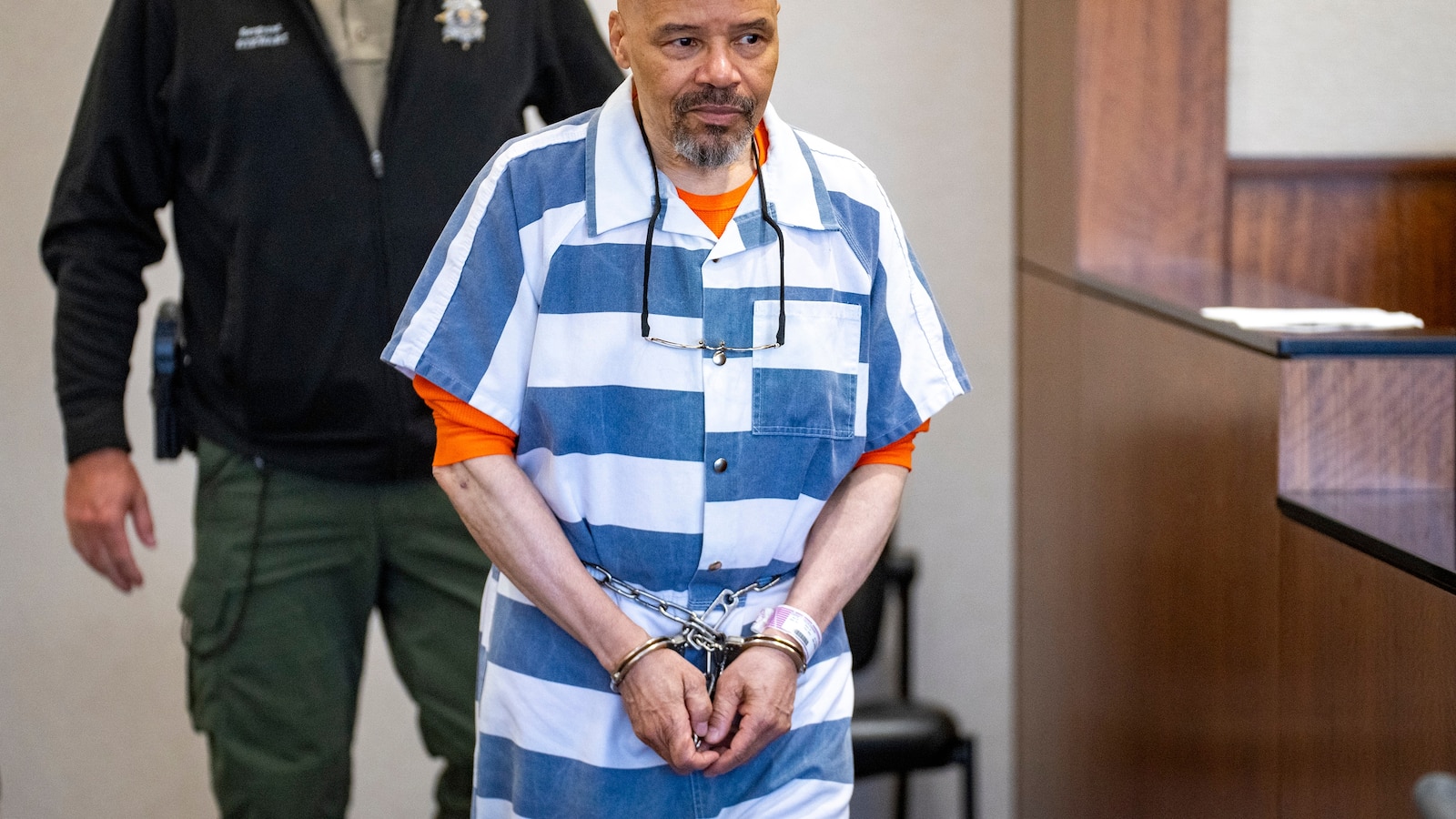 A Utah judge has ordered a 71-year-old man who spent decades on death row for a 1985 killing to be released on bail, despite objections from the victim's family, after prosecutors said newly analyzed DNA evidence did not match him.